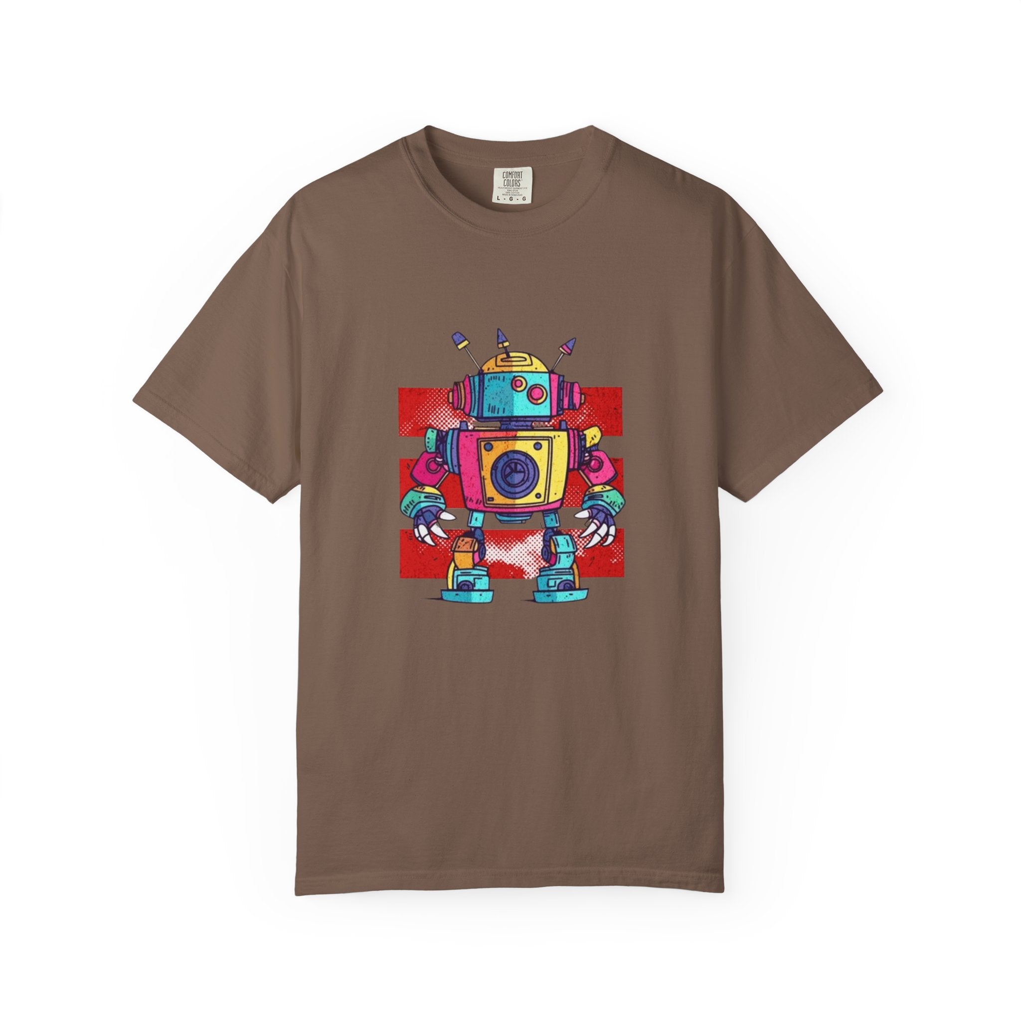 Robotics Club 2025 Unisex Garment-Dyed T-Shirt