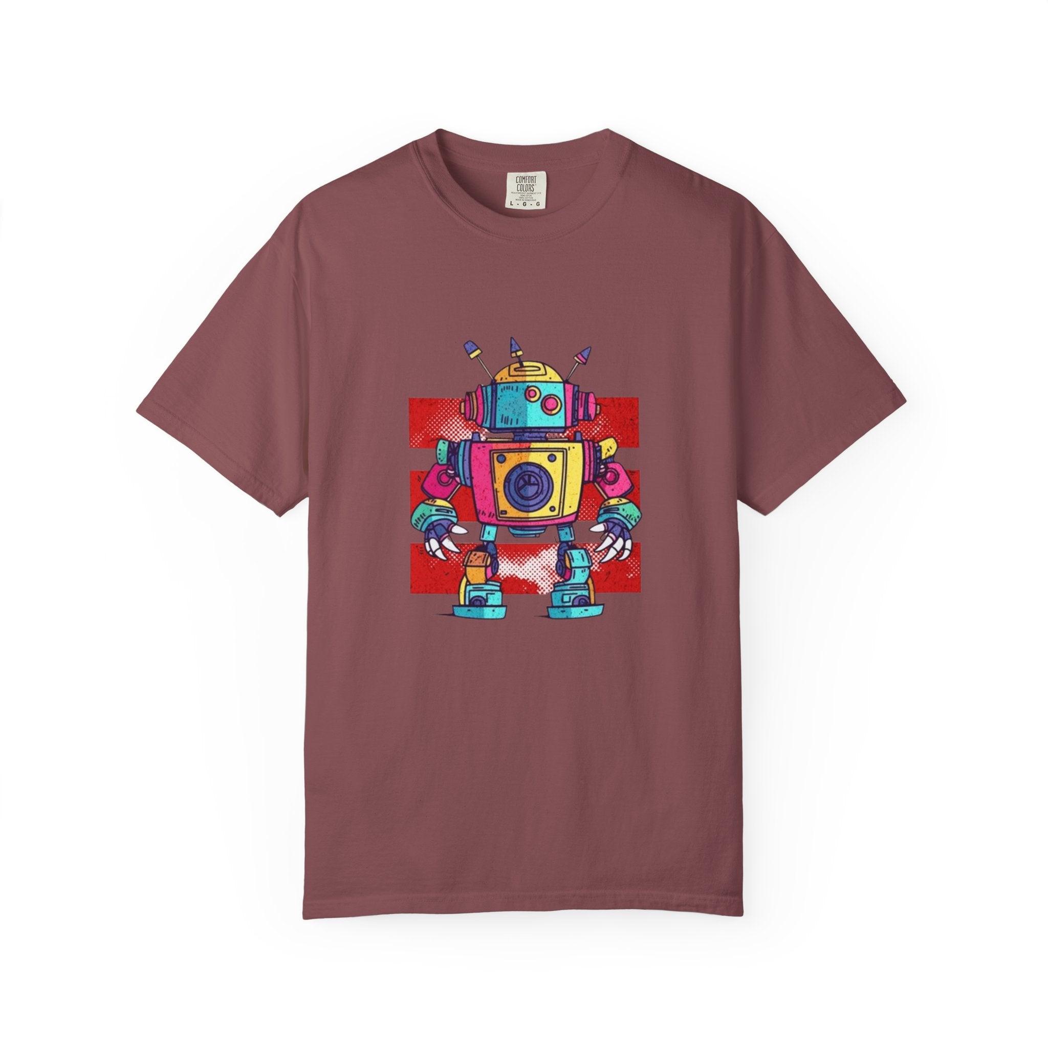 Robotics Club 2025 Unisex Garment-Dyed T-Shirt