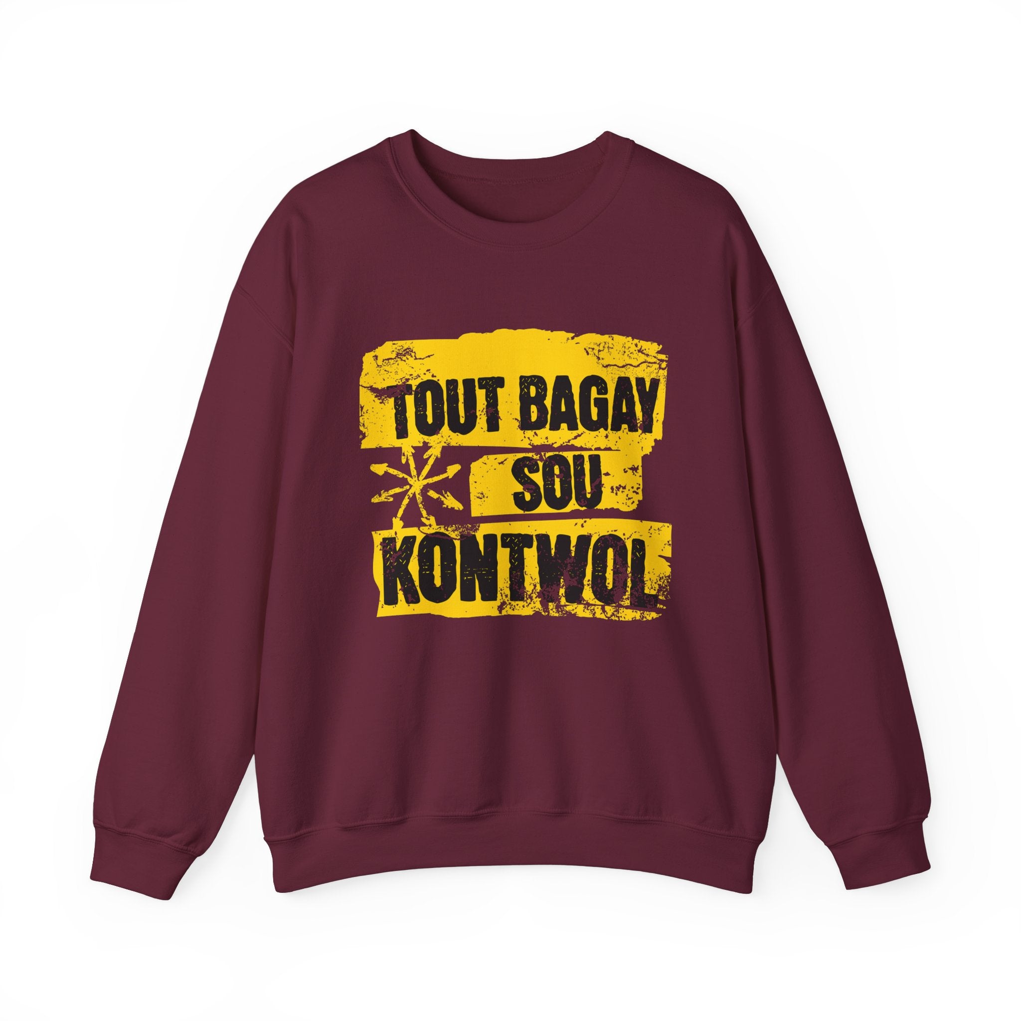 Tout Bagay Sou Kontwol- Sonhco Sweatshirt
