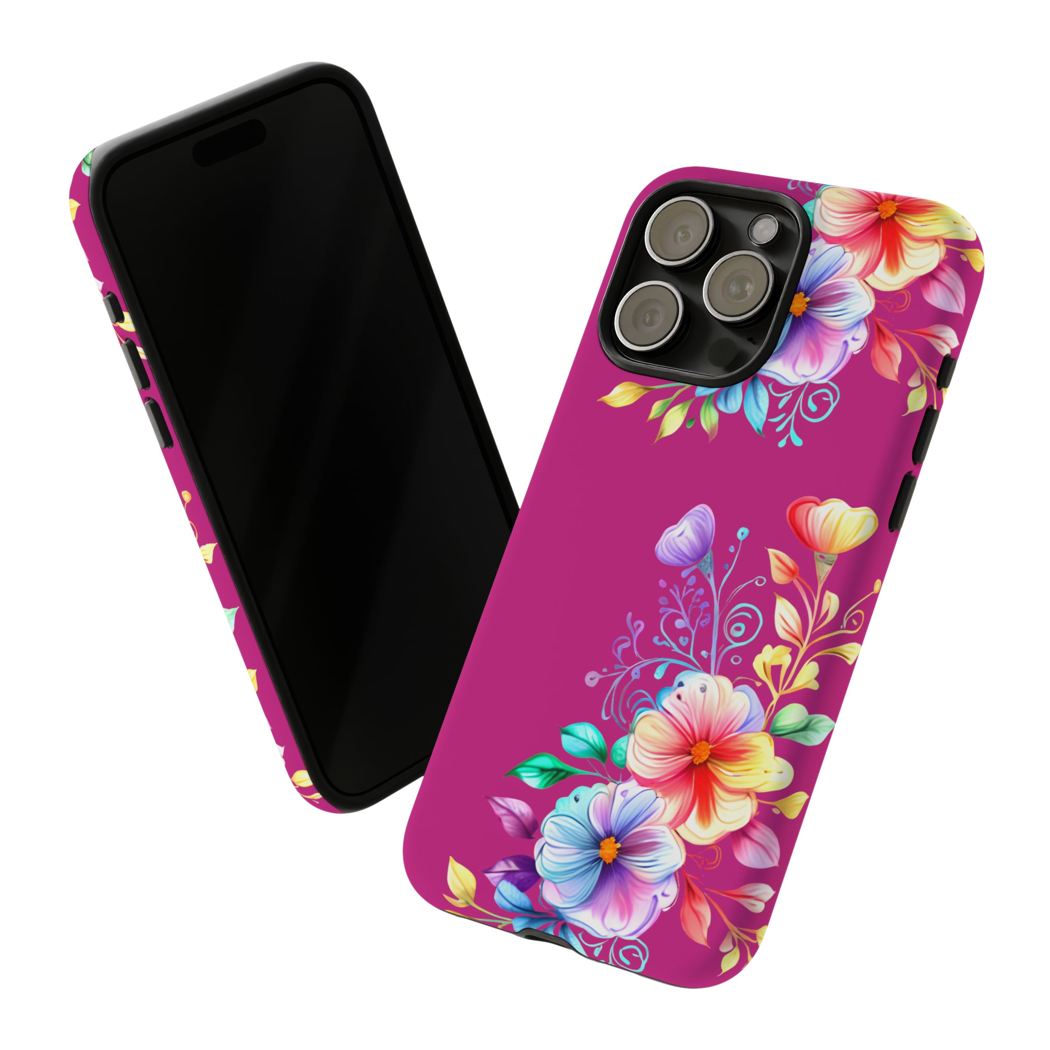 Flower Pink - Phone Cases