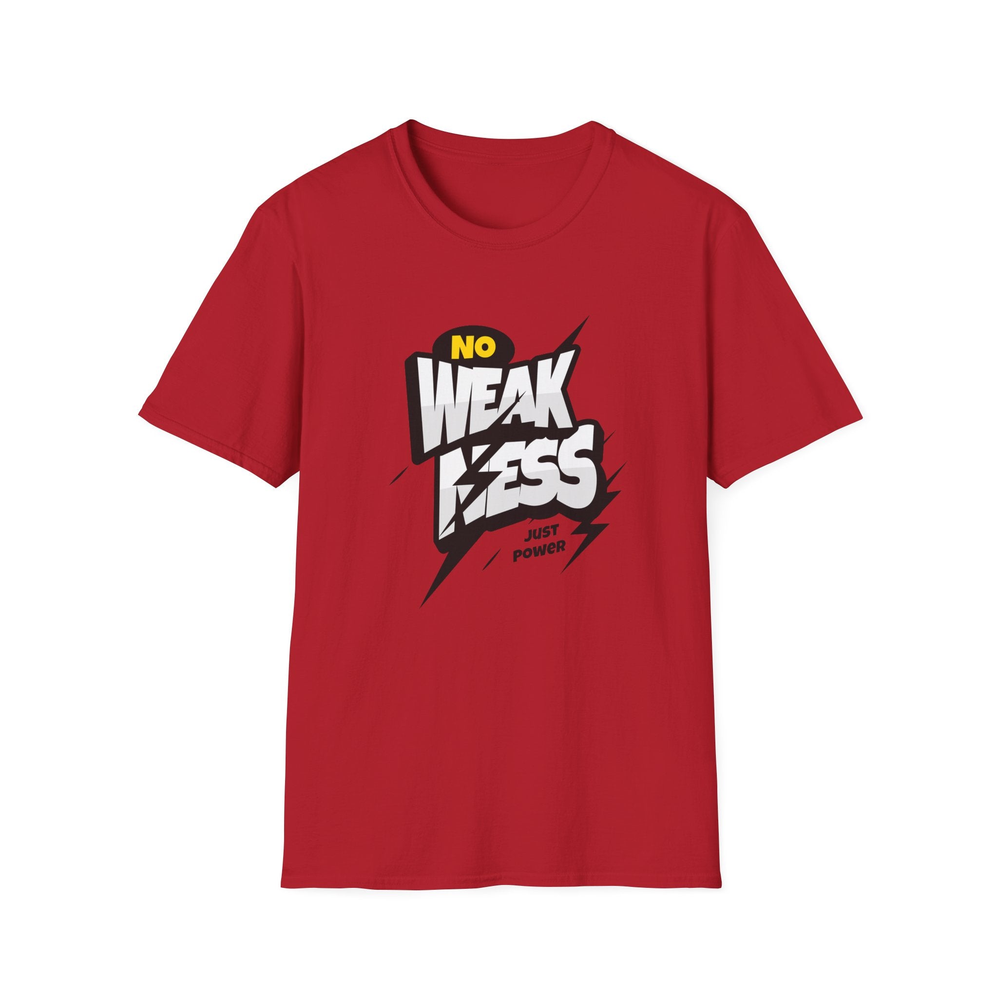 No Weakness Just Power- Sonhco Motivation T-Shirt
