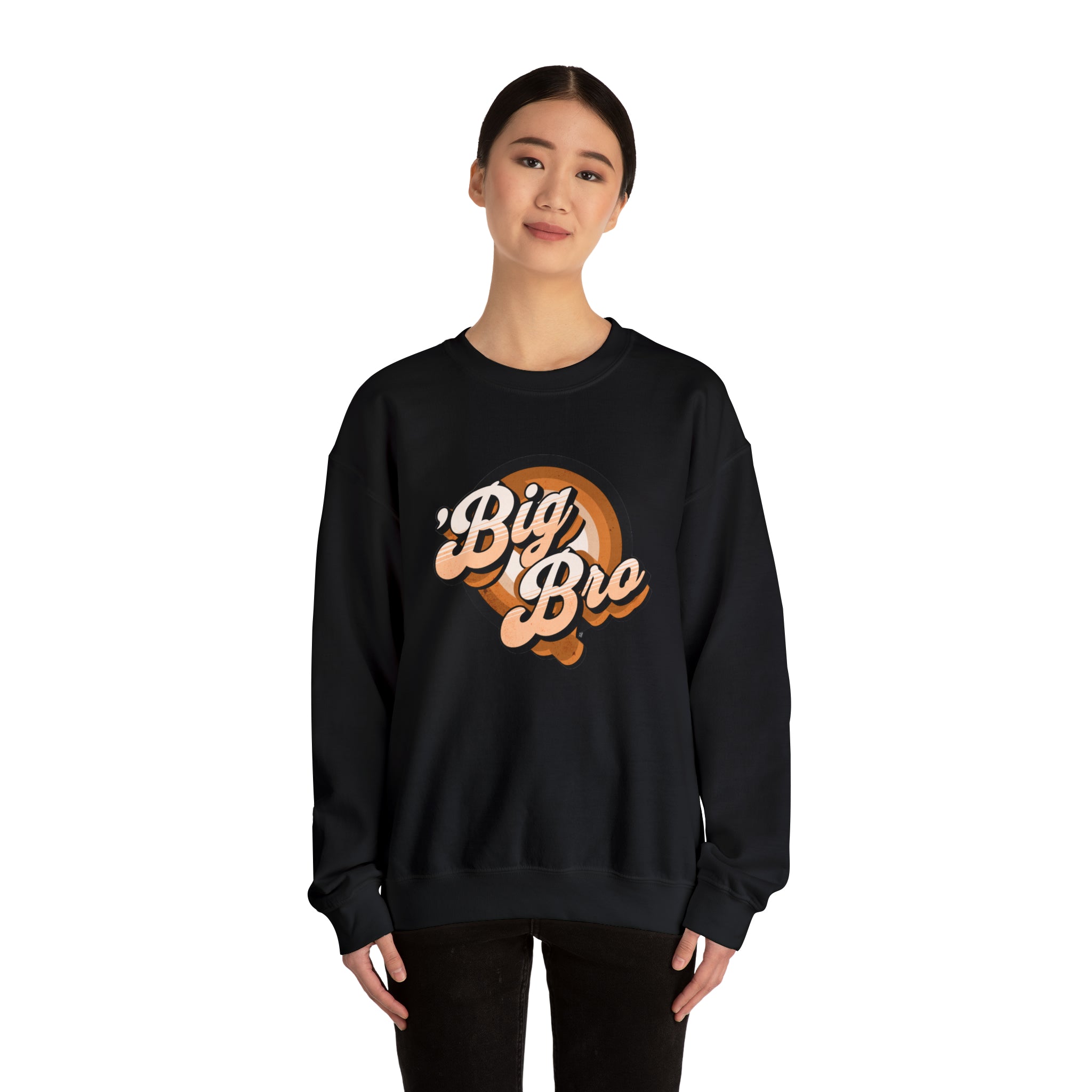 BIG BRO - Unisex Heavy Blend™ Crewneck Sweatshirt