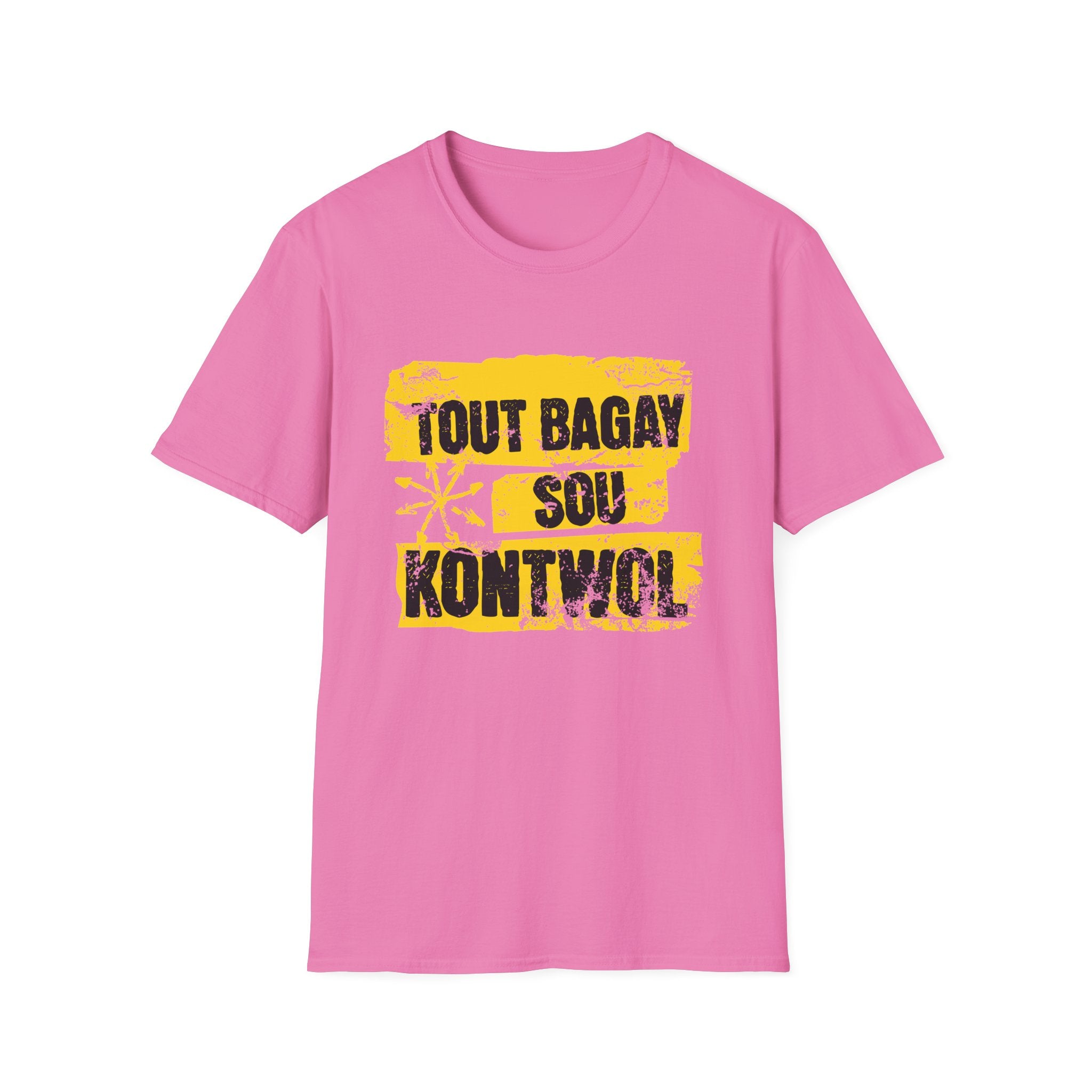 Tout Bagay Sou Kontwol - Sonhco T-Shirt