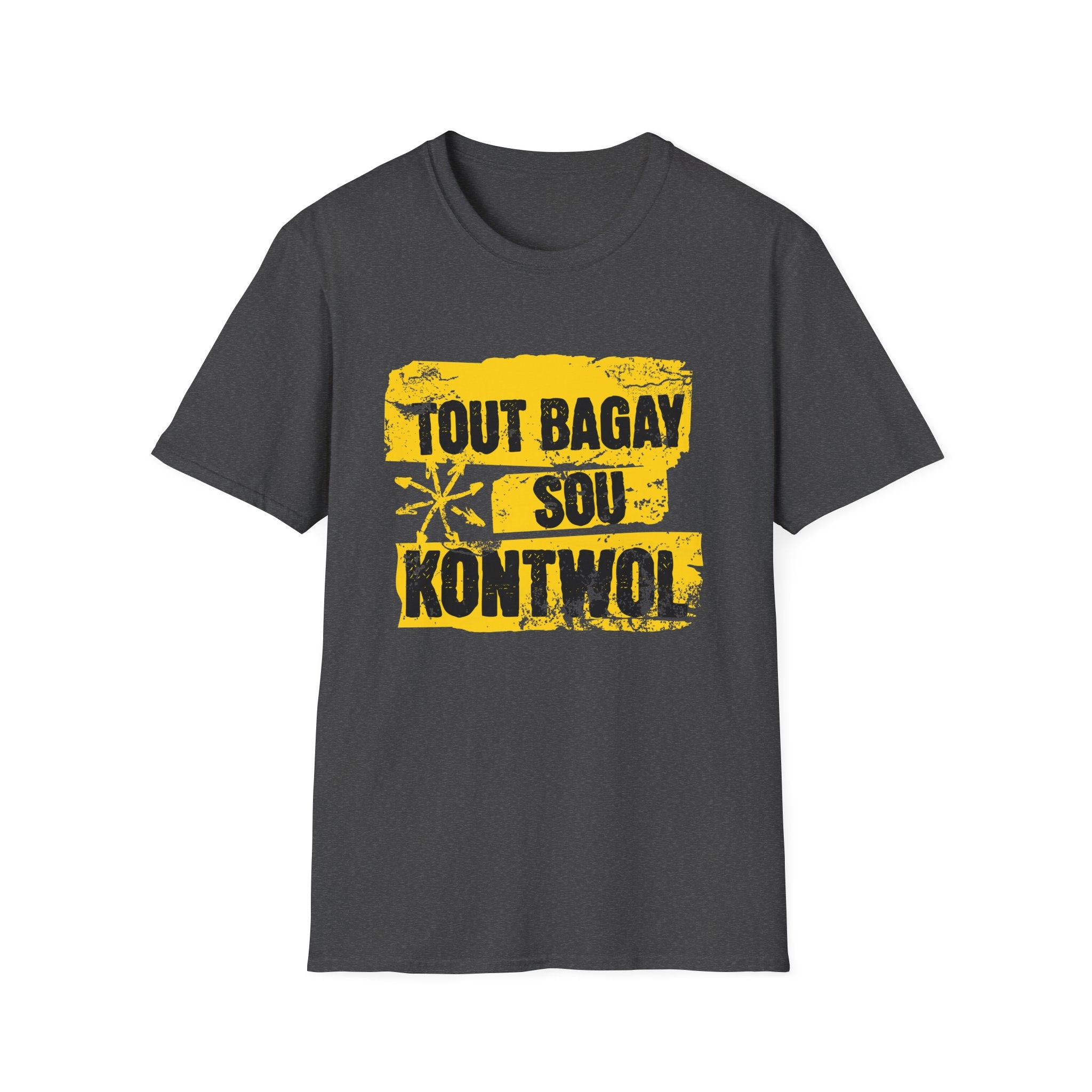 Tout Bagay Sou Kontwol - Sonhco T-Shirt