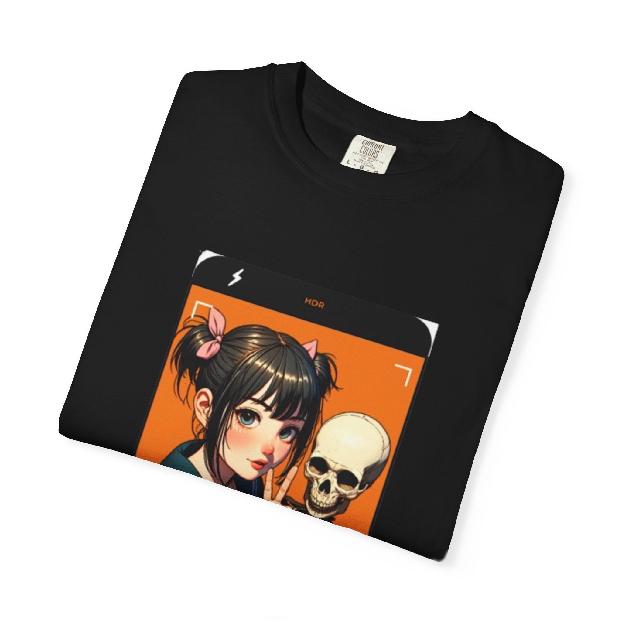 Say Cheese Just For Fun Unisex Garment-Dyed T-Shirt