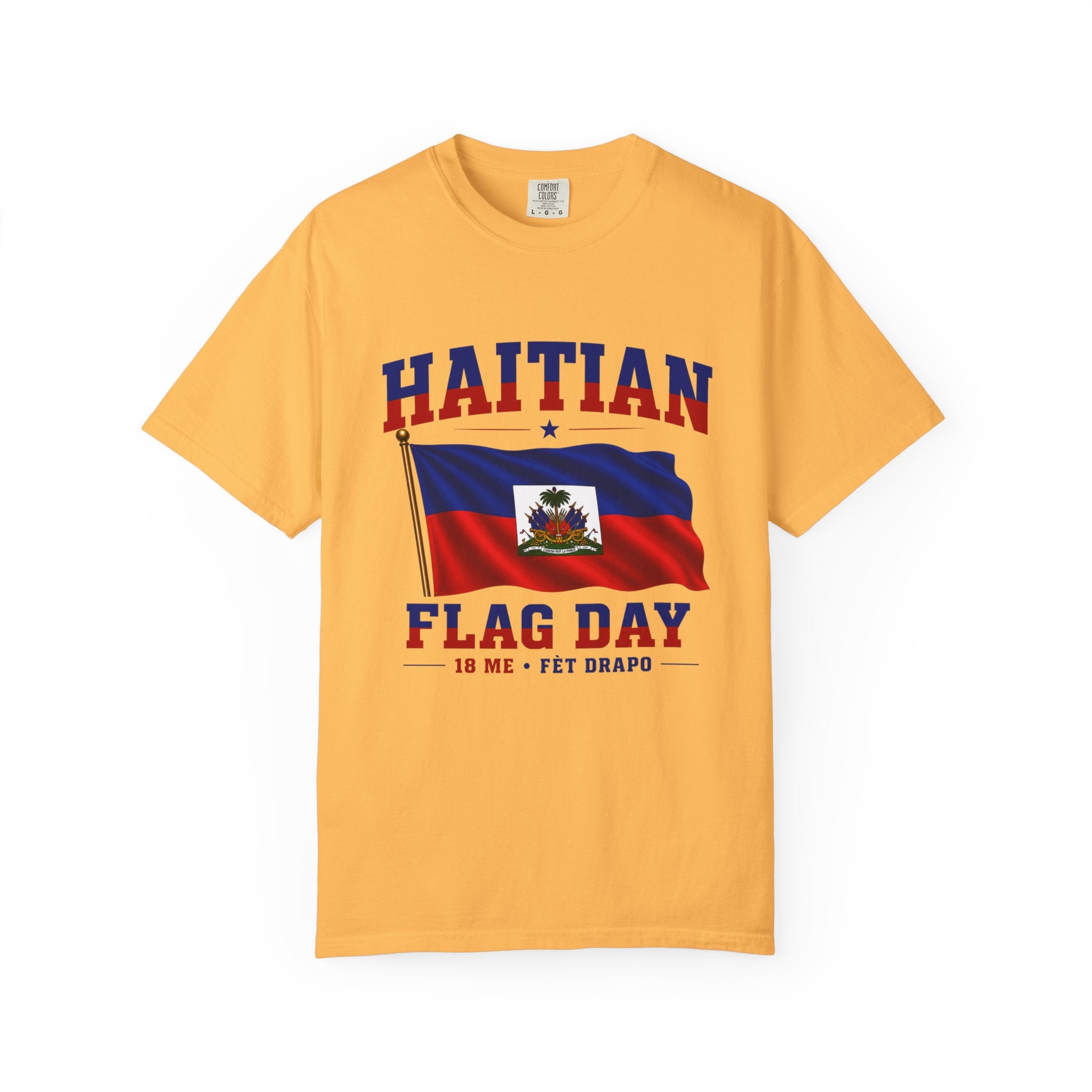 HAITIAN FLAG DAY 18 ME FET DRAPO - 2026 Nou Nan Mondyal