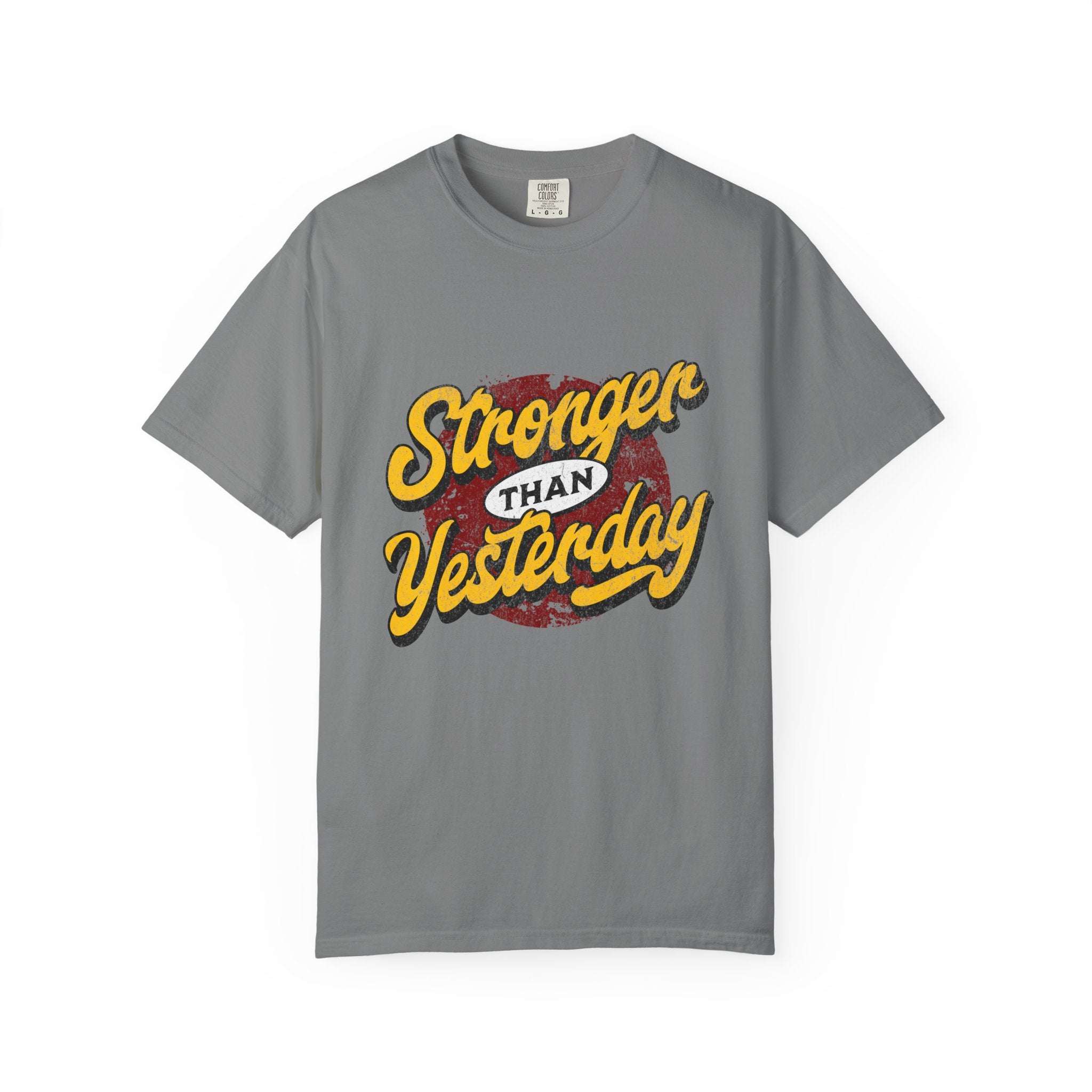 Strength In Every Stitch Unisex Garment-Dyed T-shirt