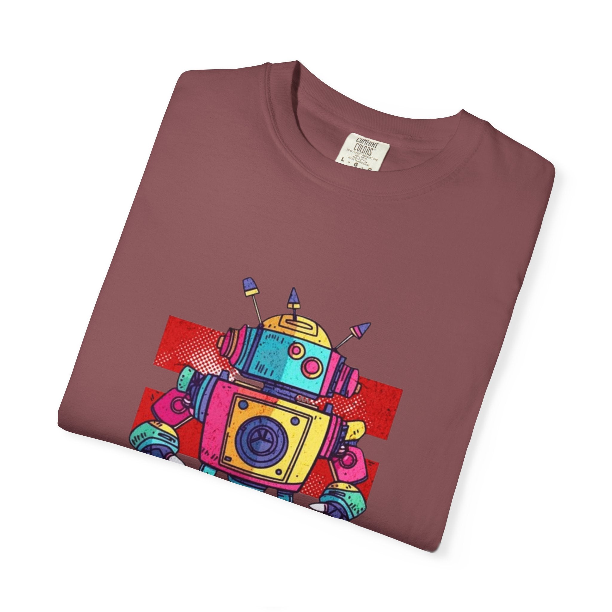 Robotics Club 2025 Unisex Garment-Dyed T-Shirt