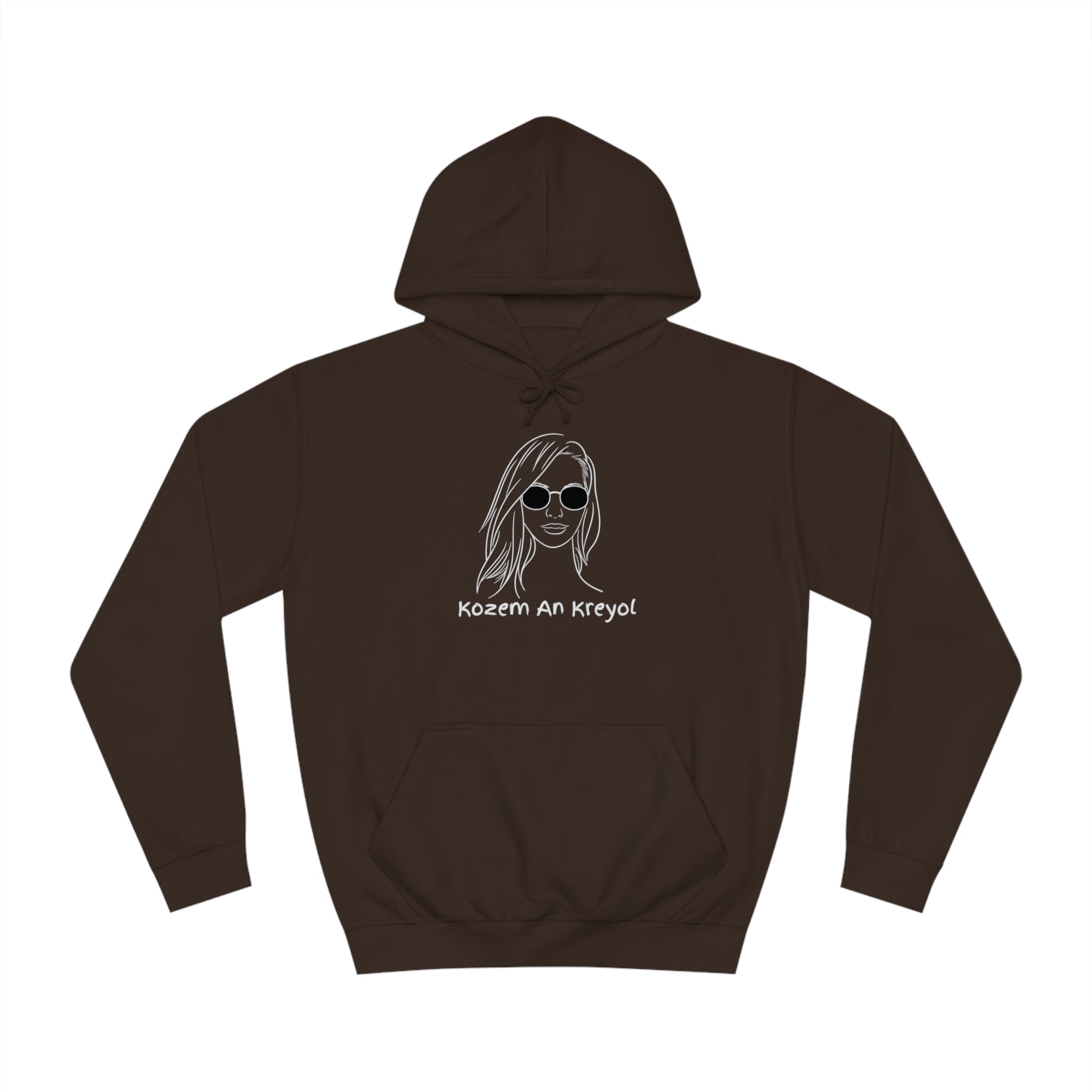 Kozem Ankreyol - Unisex College Hoodie