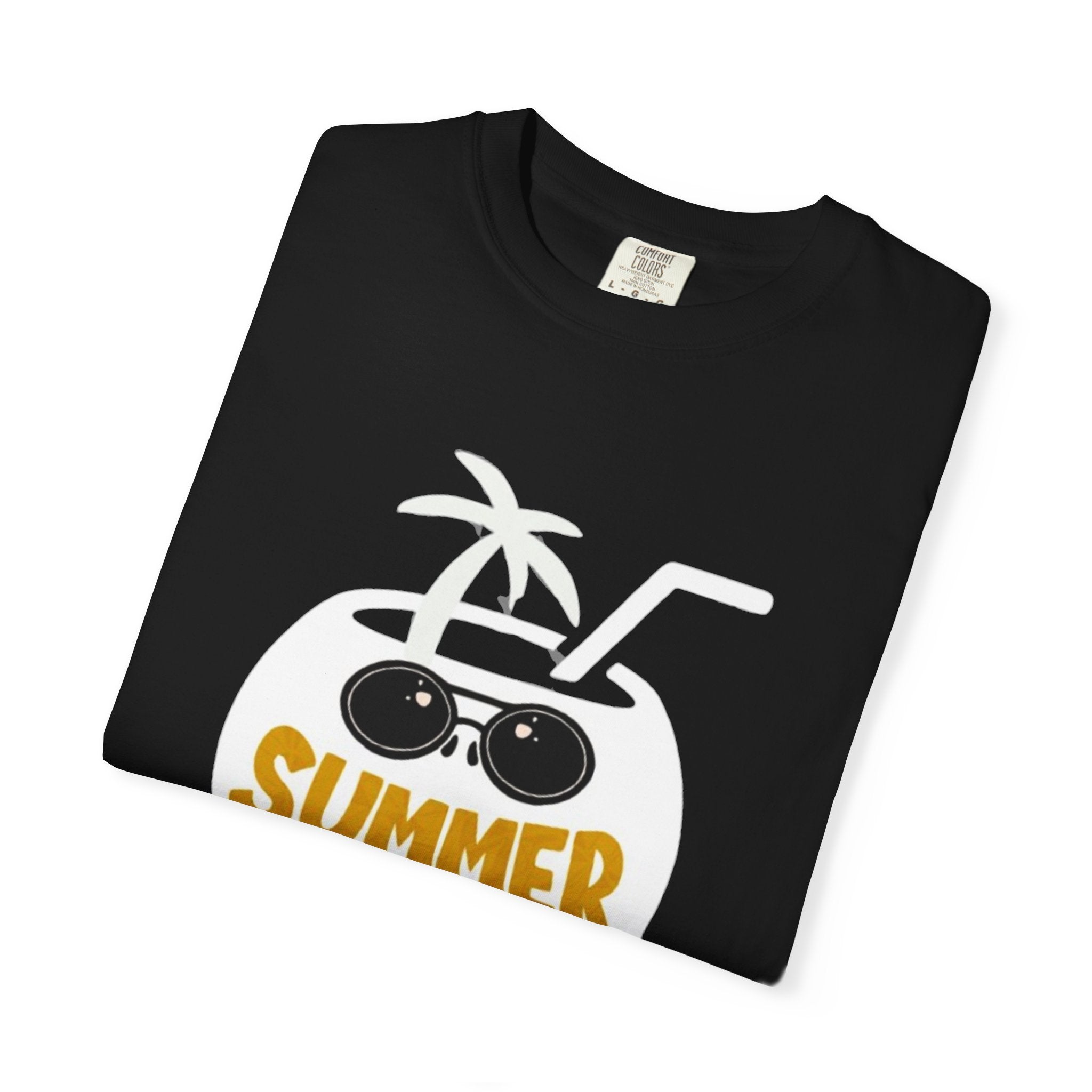 Summer Vibes 2025 Unisex Garment-Dyed T-Shirt