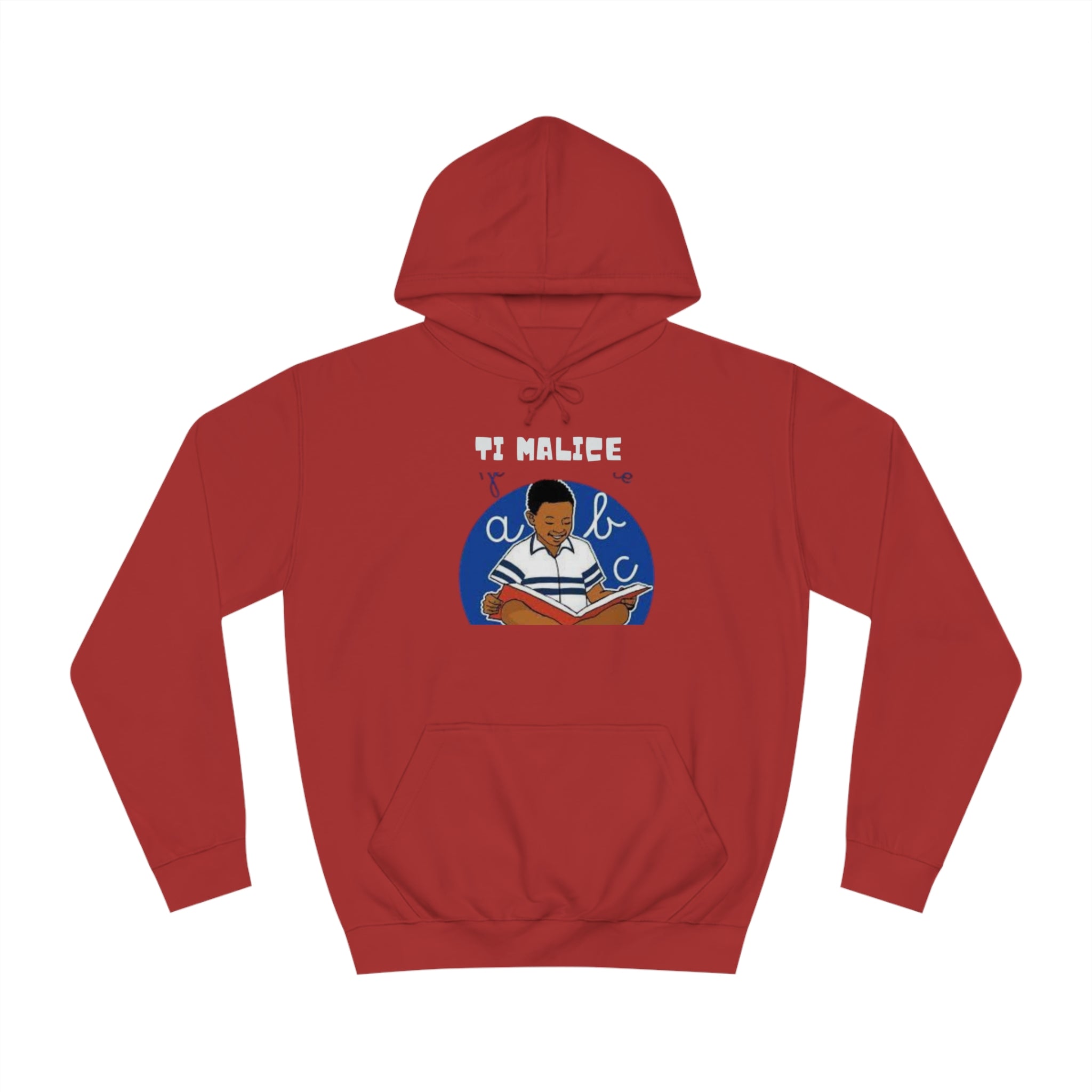 Ti Malice Haiti - Unisex College Hoodie