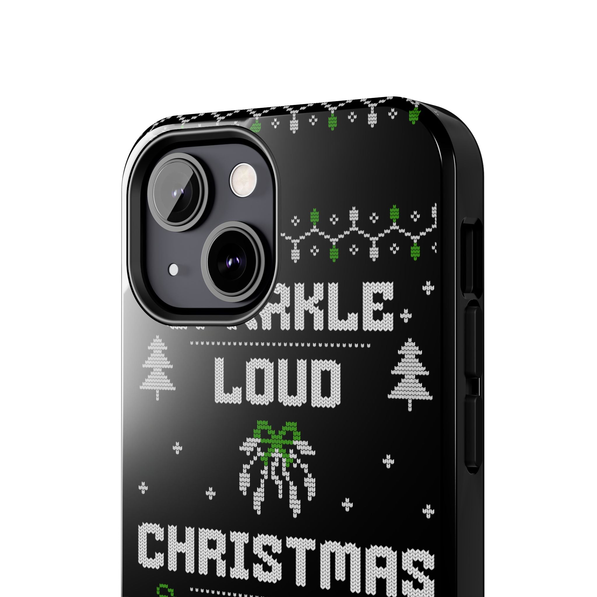 Christmas Proud Tough Phone Cases with Cool Illustrations