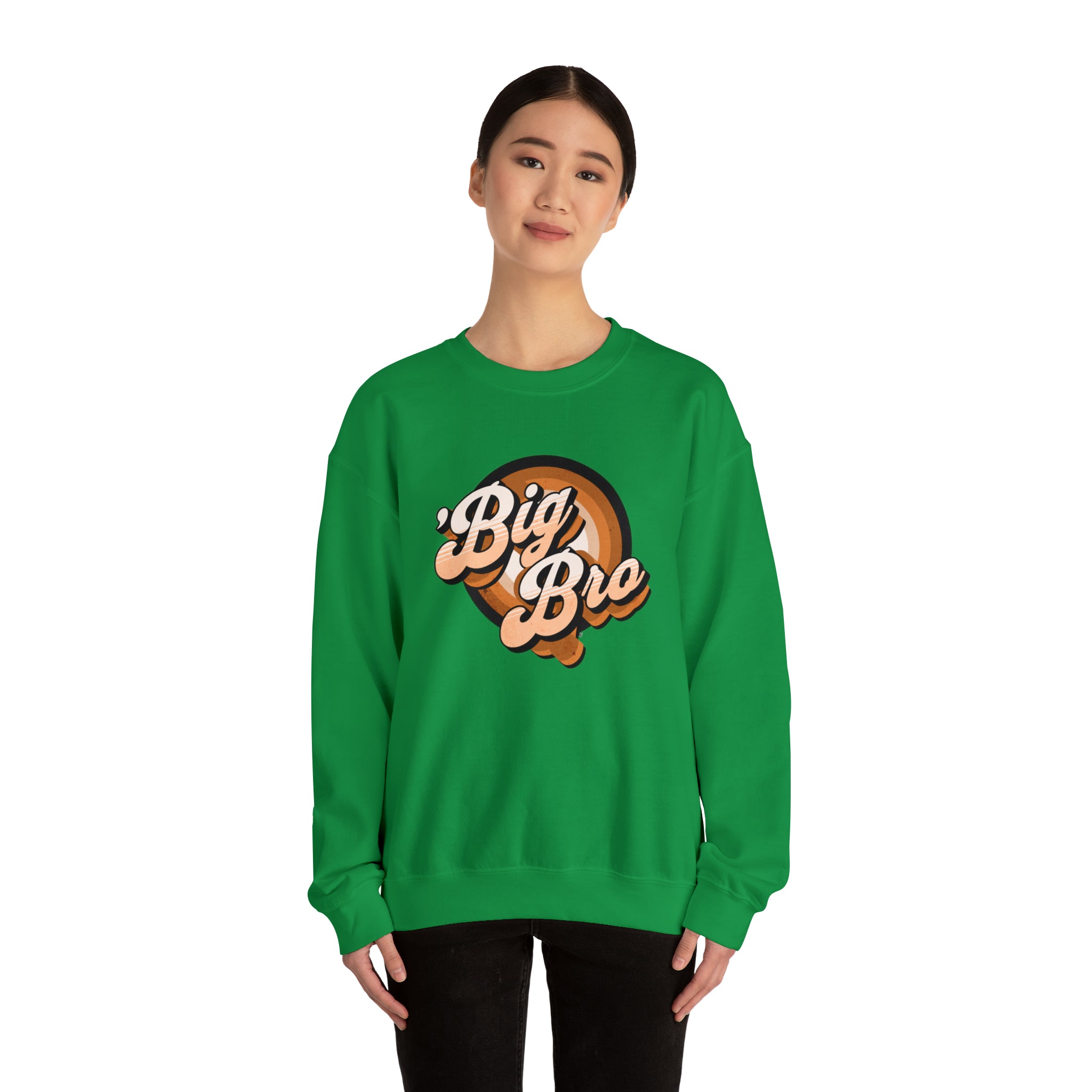 BIG BRO - Unisex Heavy Blend™ Crewneck Sweatshirt