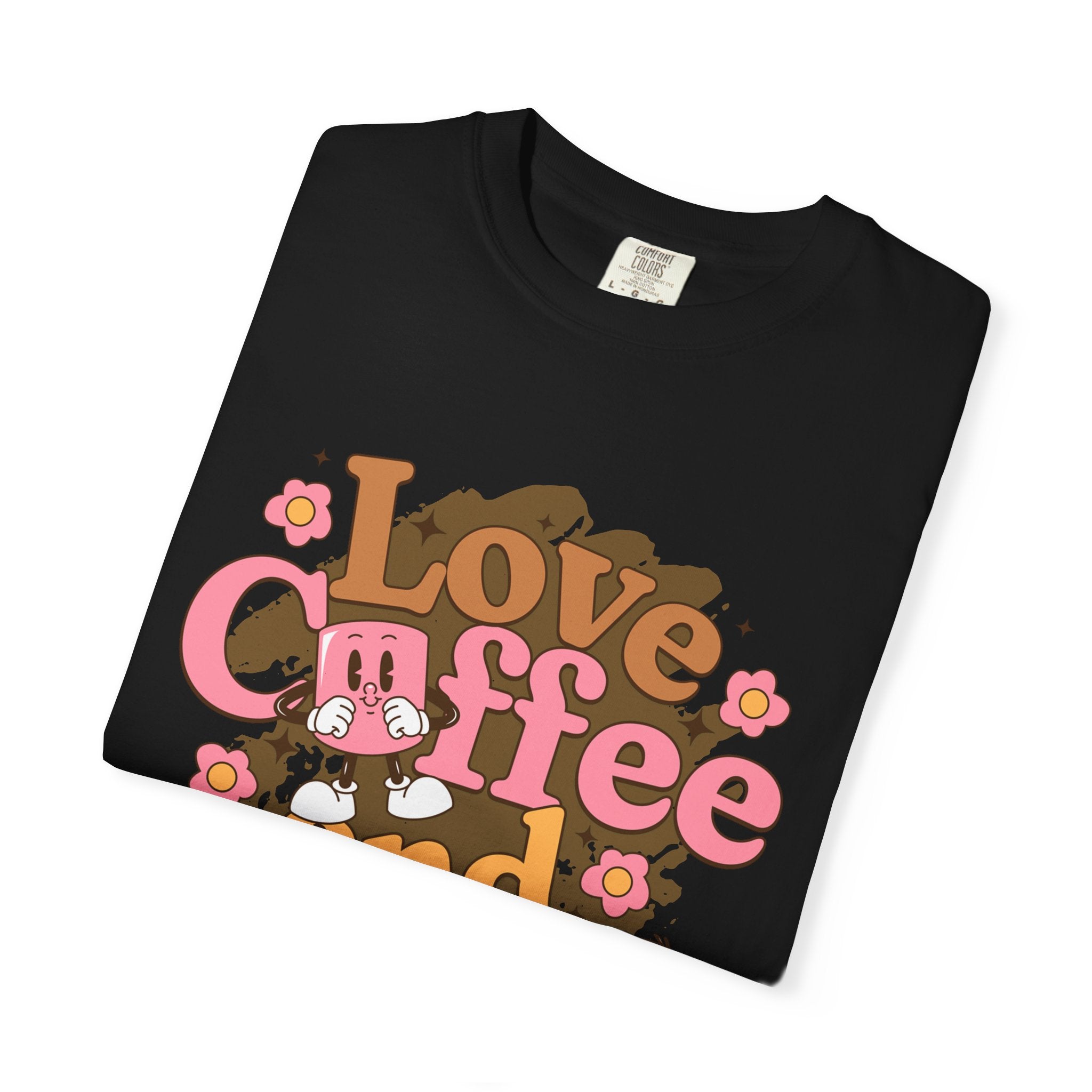 Coffee And Dog Lover's Unisex Sonhco T-shirt - Time For Coffee Keep Chilling and Relaxing