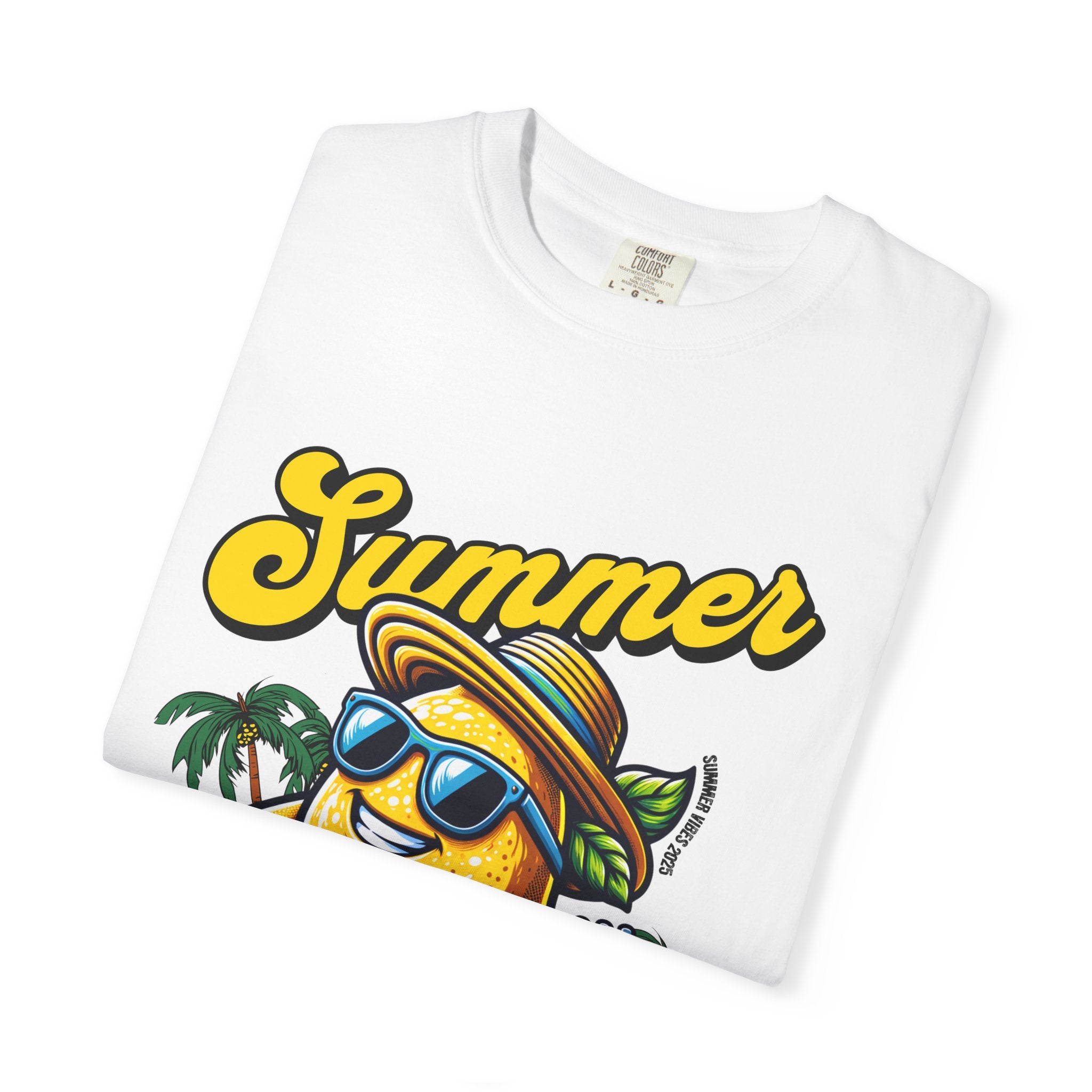 Copy of Summer Vibes Unisex Garment-Dyed T-Shirt