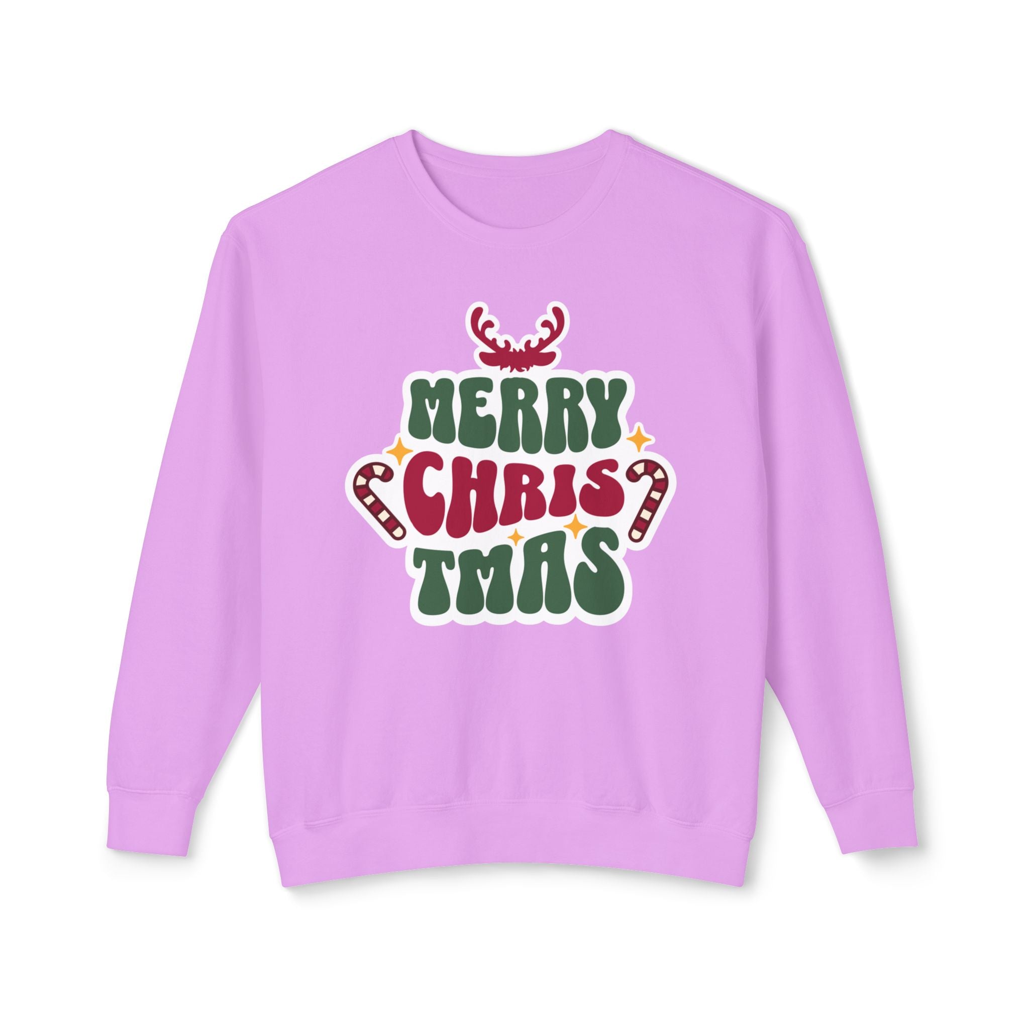Merry Christmas - Crewneck Sweatshirt