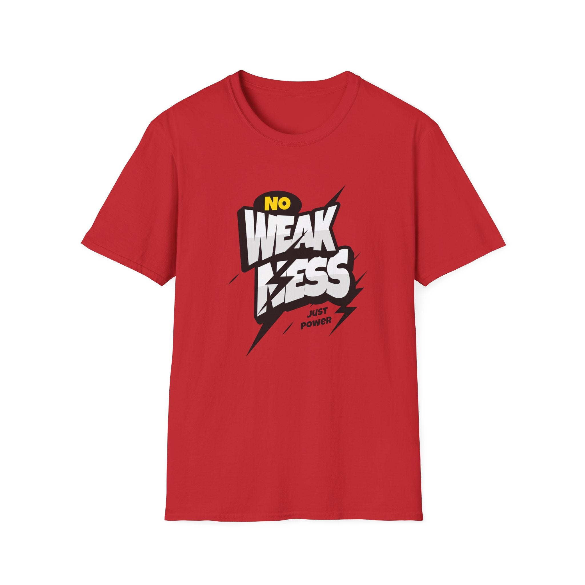 No Weakness Just Power- Sonhco Motivation T-Shirt