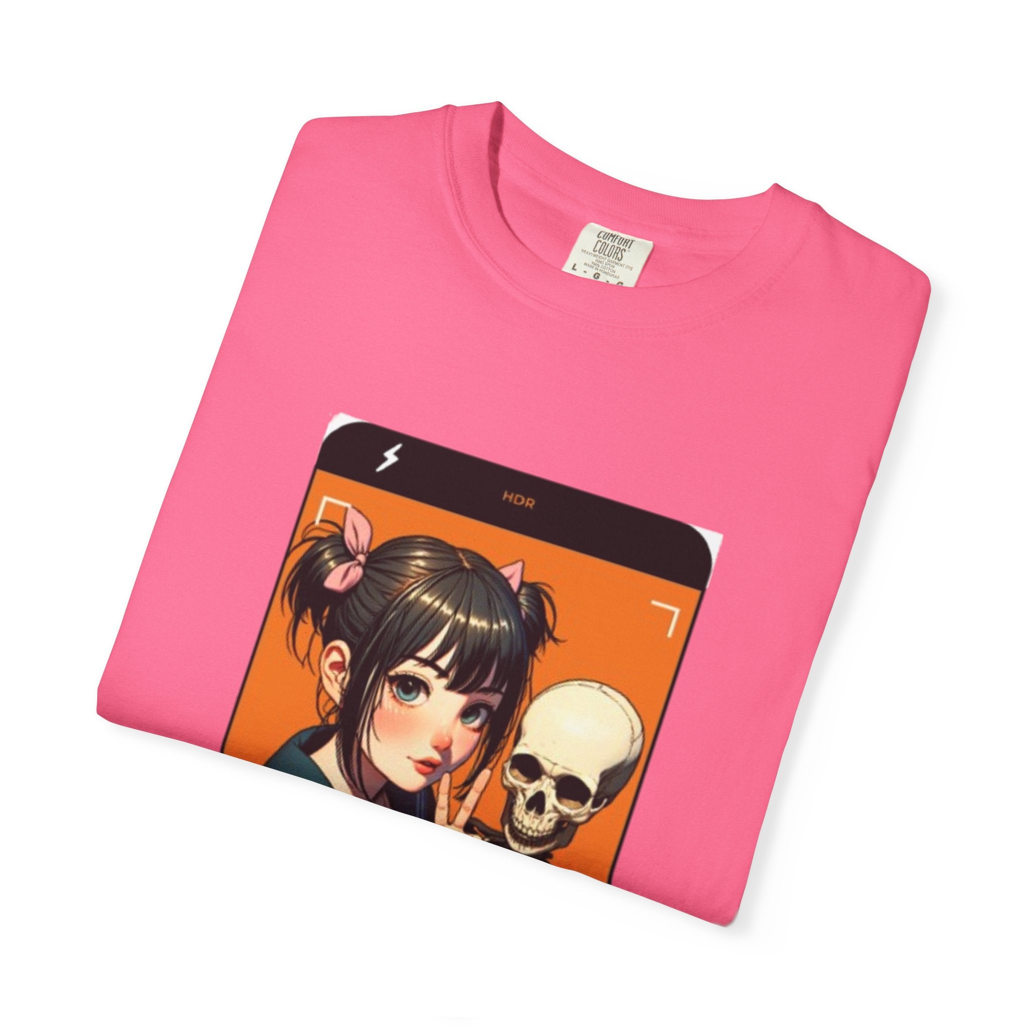 Say Cheese Just For Fun Unisex Garment-Dyed T-Shirt