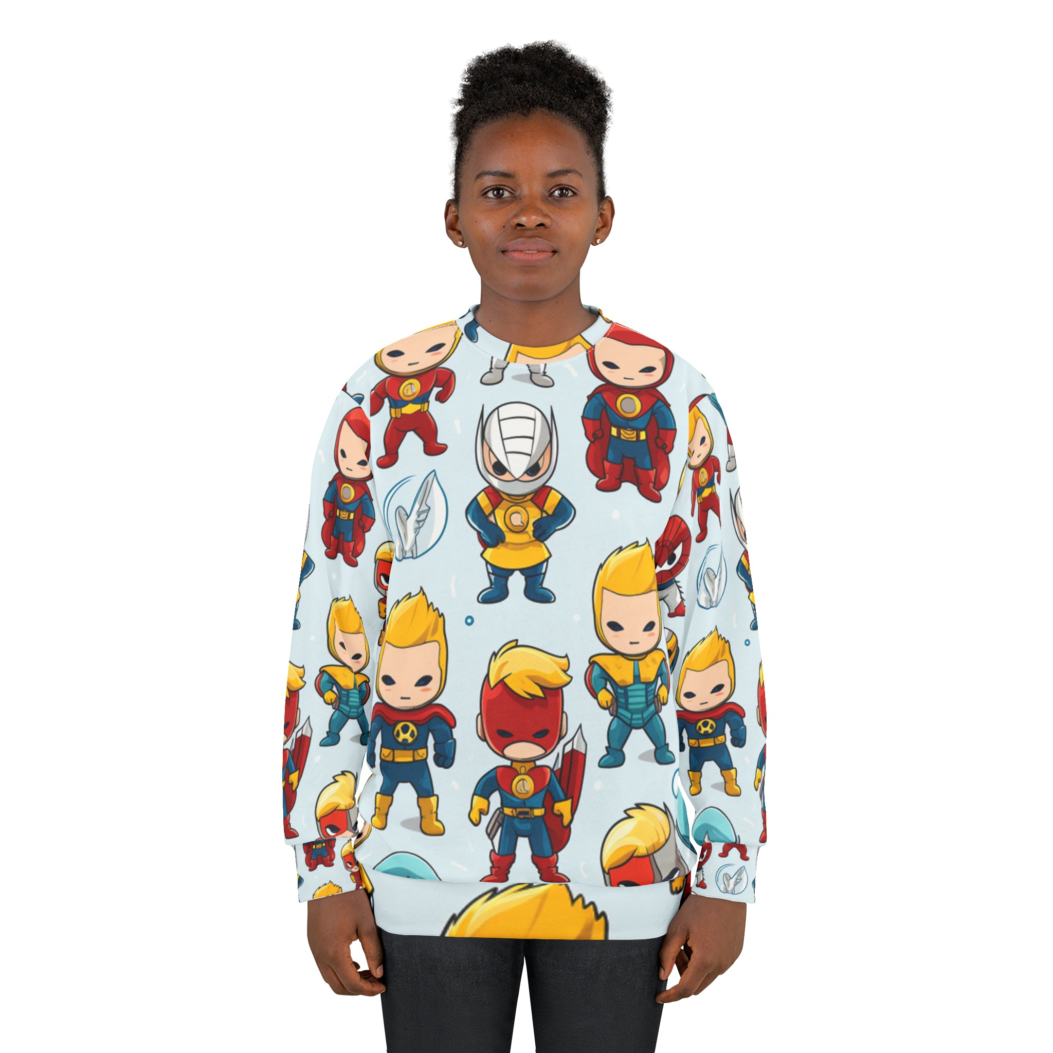 Super Heroe - Unisex Sweatshirt