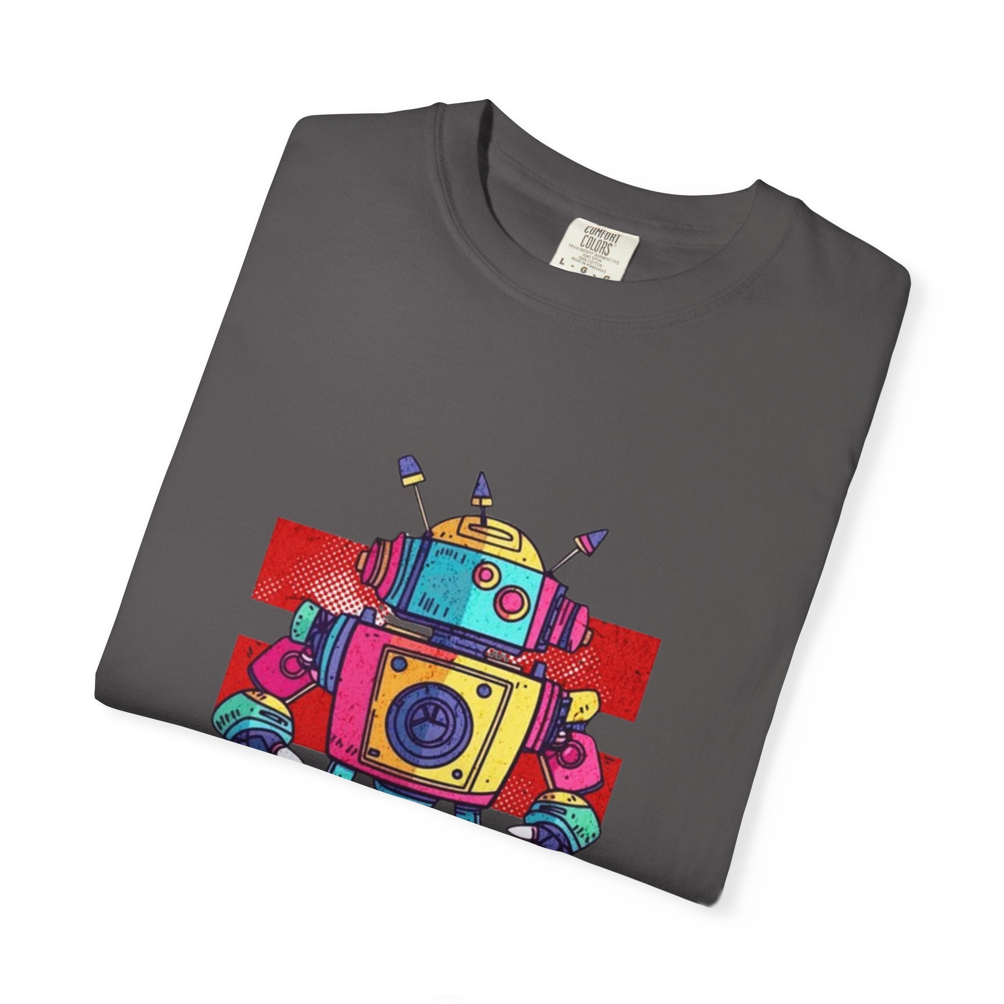 Robotics Club 2025 Unisex Garment-Dyed T-Shirt