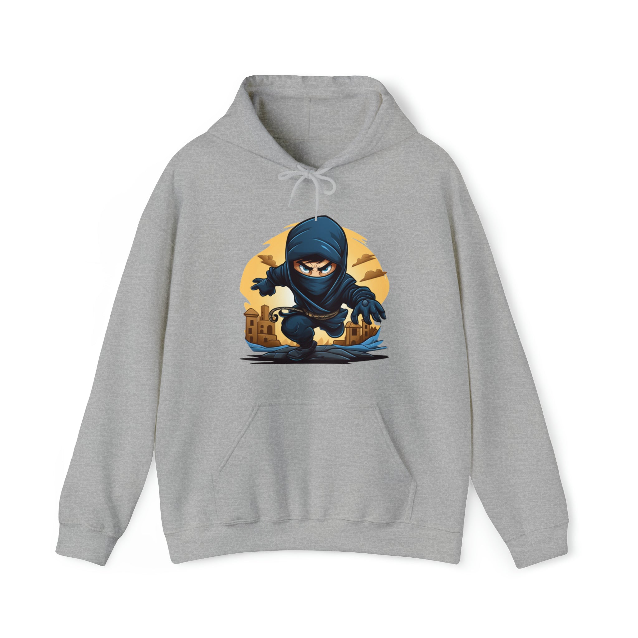 Ninja Unisex Heavy Blend™ Hooded Sweatshirt