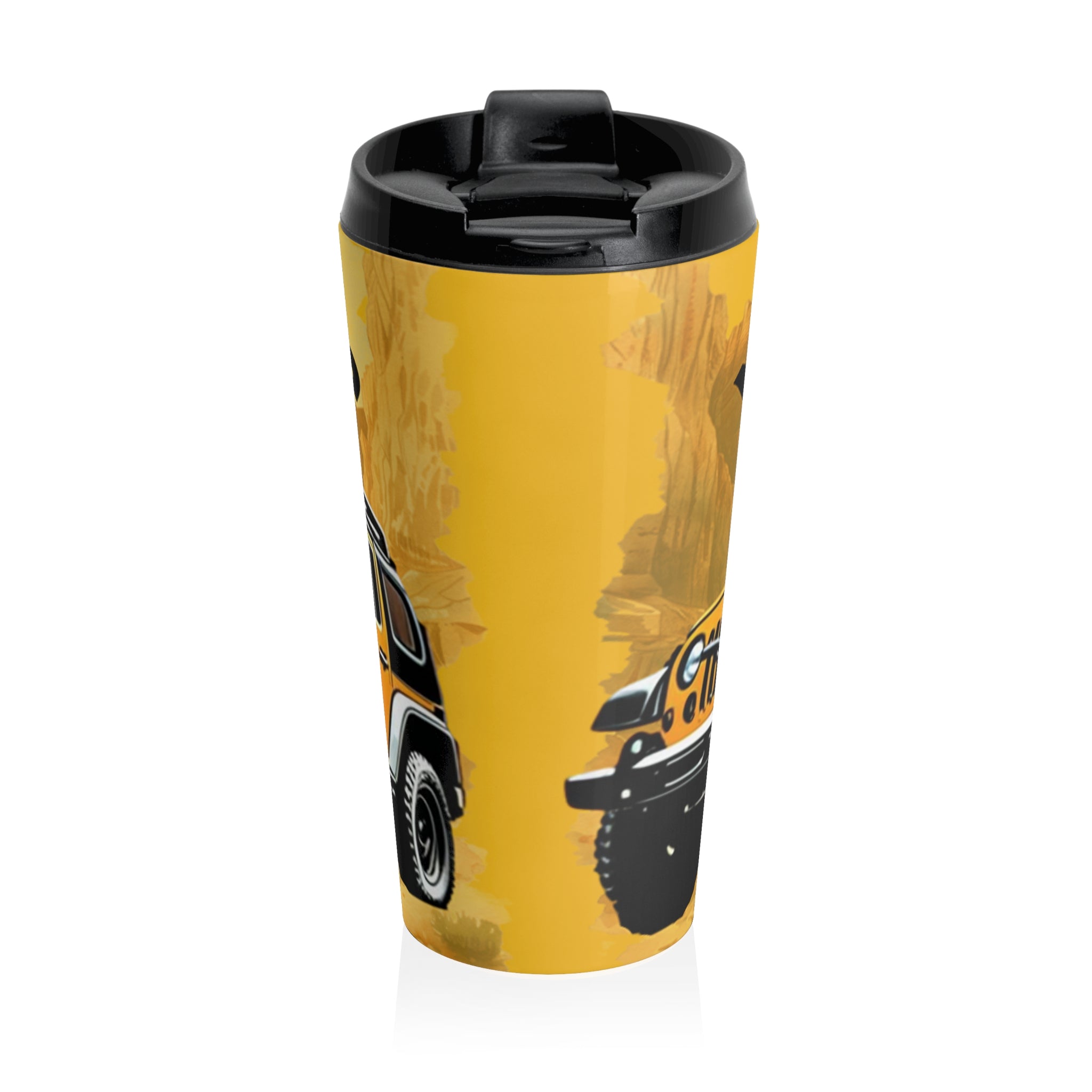 Car Race and Nature Lover's - Travel Mug