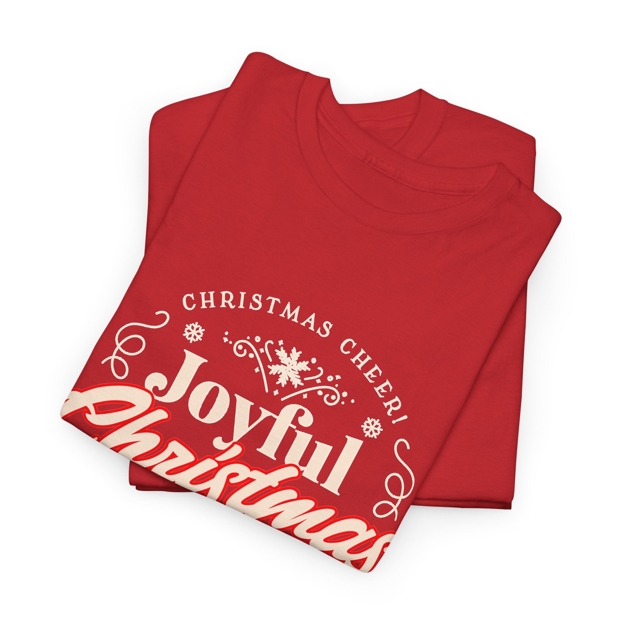 Joyful Christmas Tee — 'Joyful Christmas' Holiday Graphic Shirt