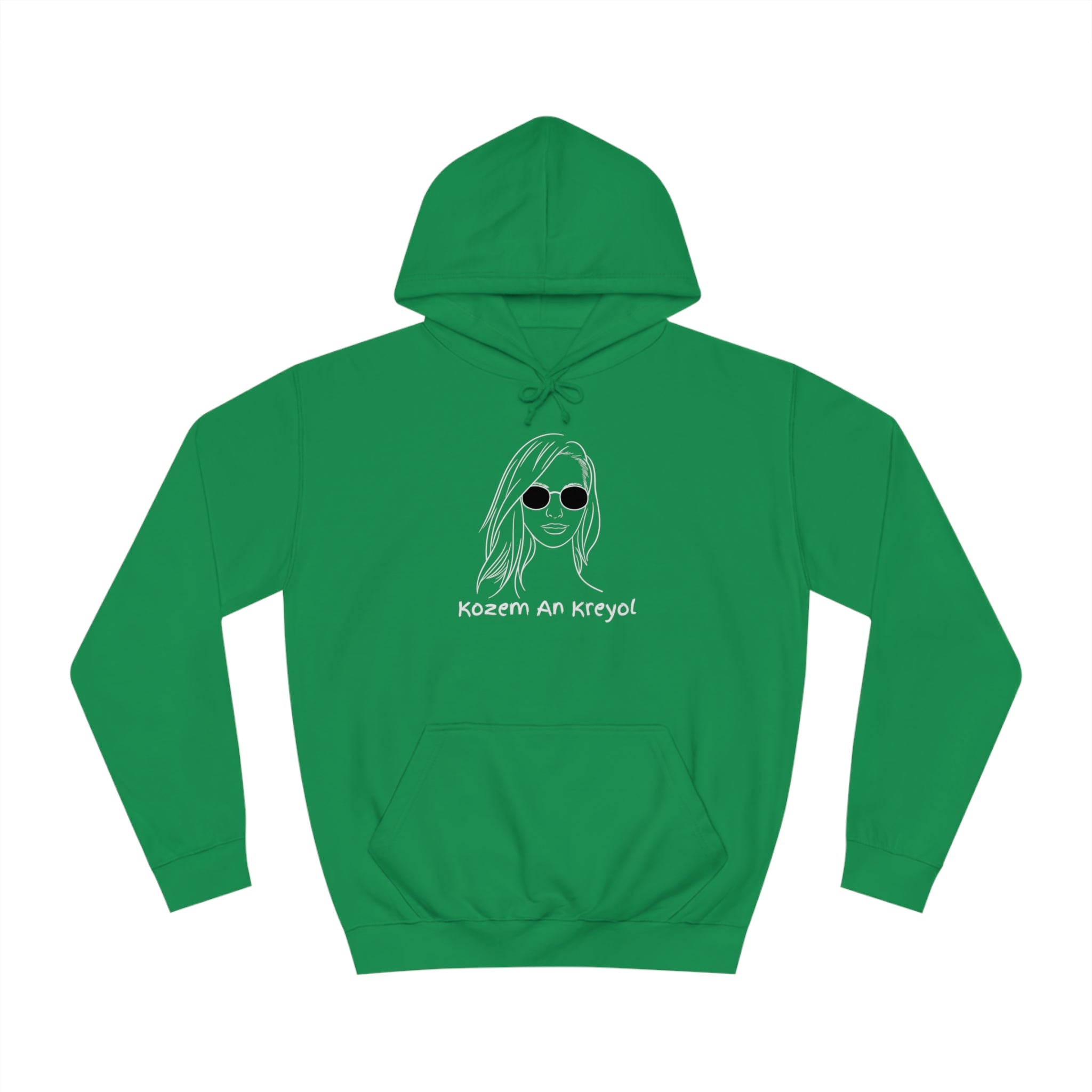 Kozem Ankreyol - Unisex College Hoodie