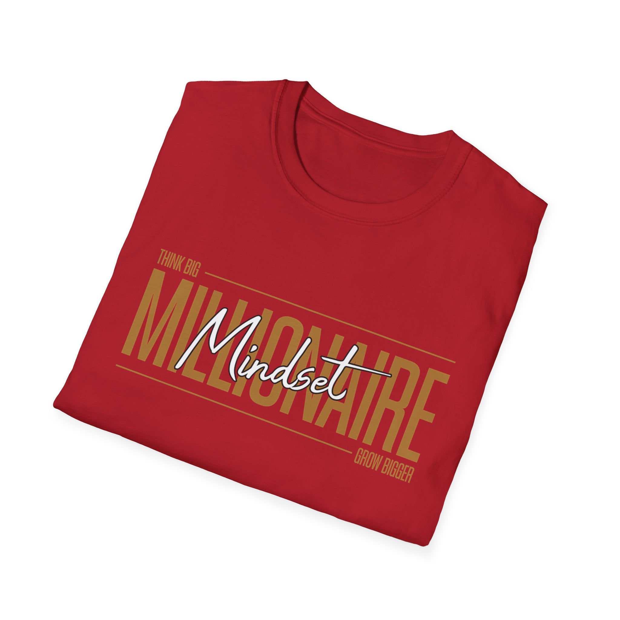 Millionaire Mindset- Sonhco T-Shirt