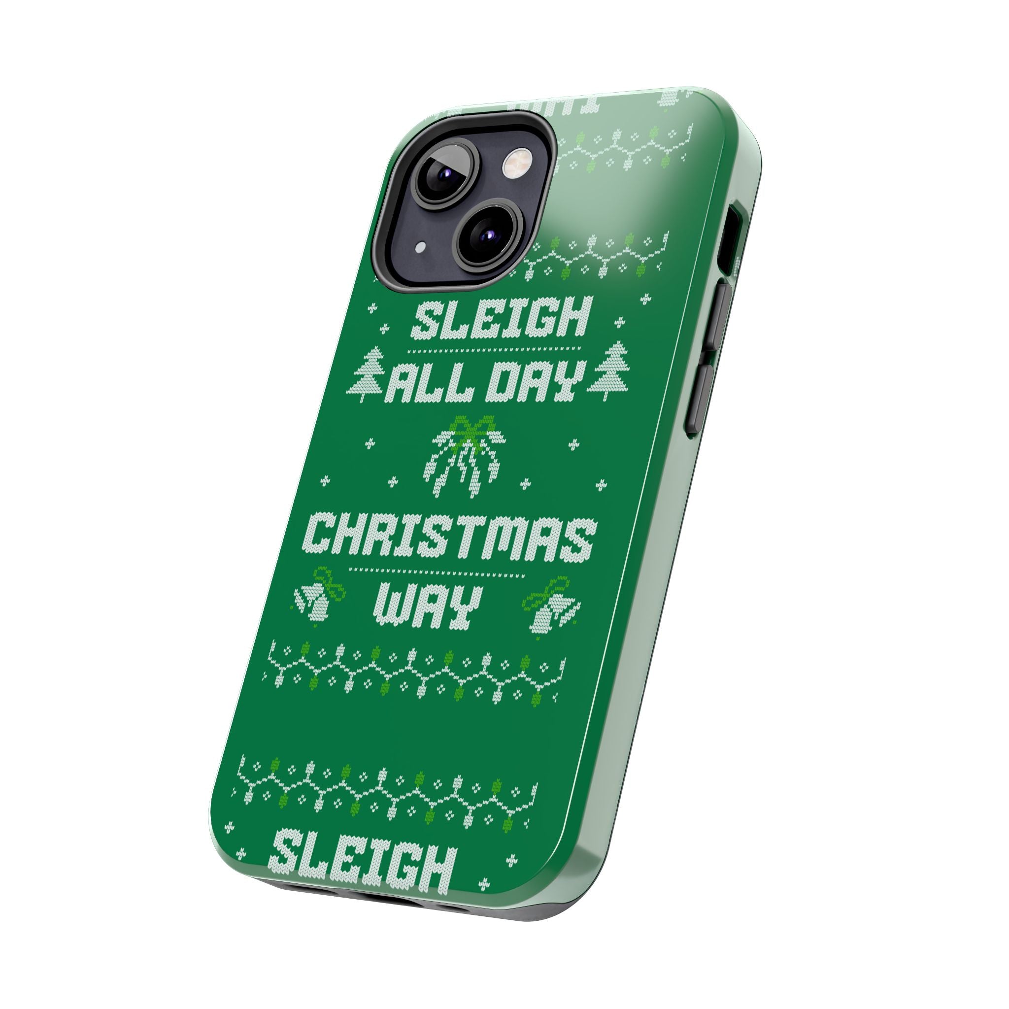 Christmas Way Night Phone Cases