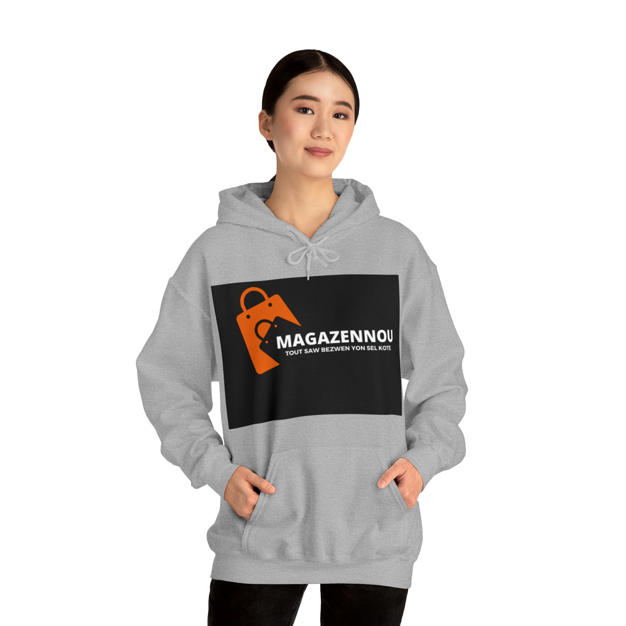 Magazennou. Hooded Sweatshirt