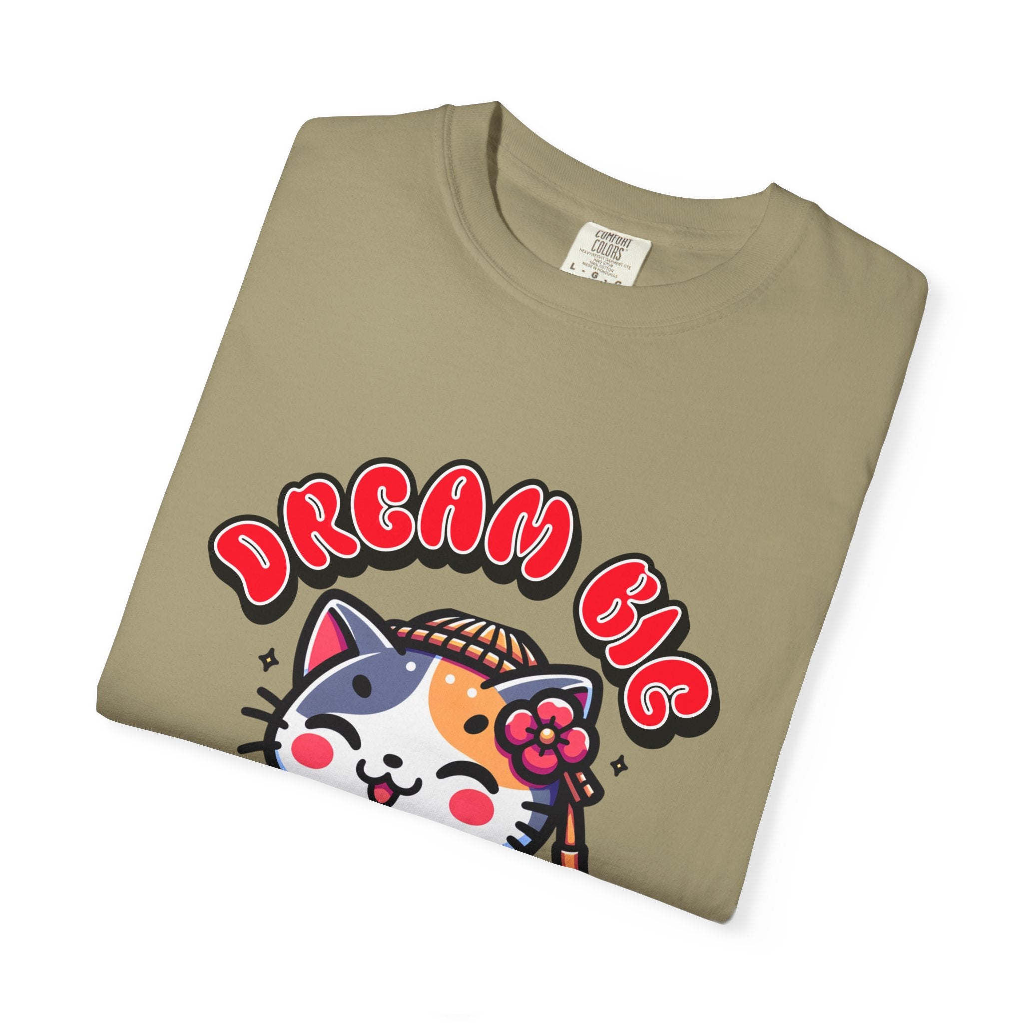 Dream Big Club 2025 Unisex Garment-Dyed T-Shirt