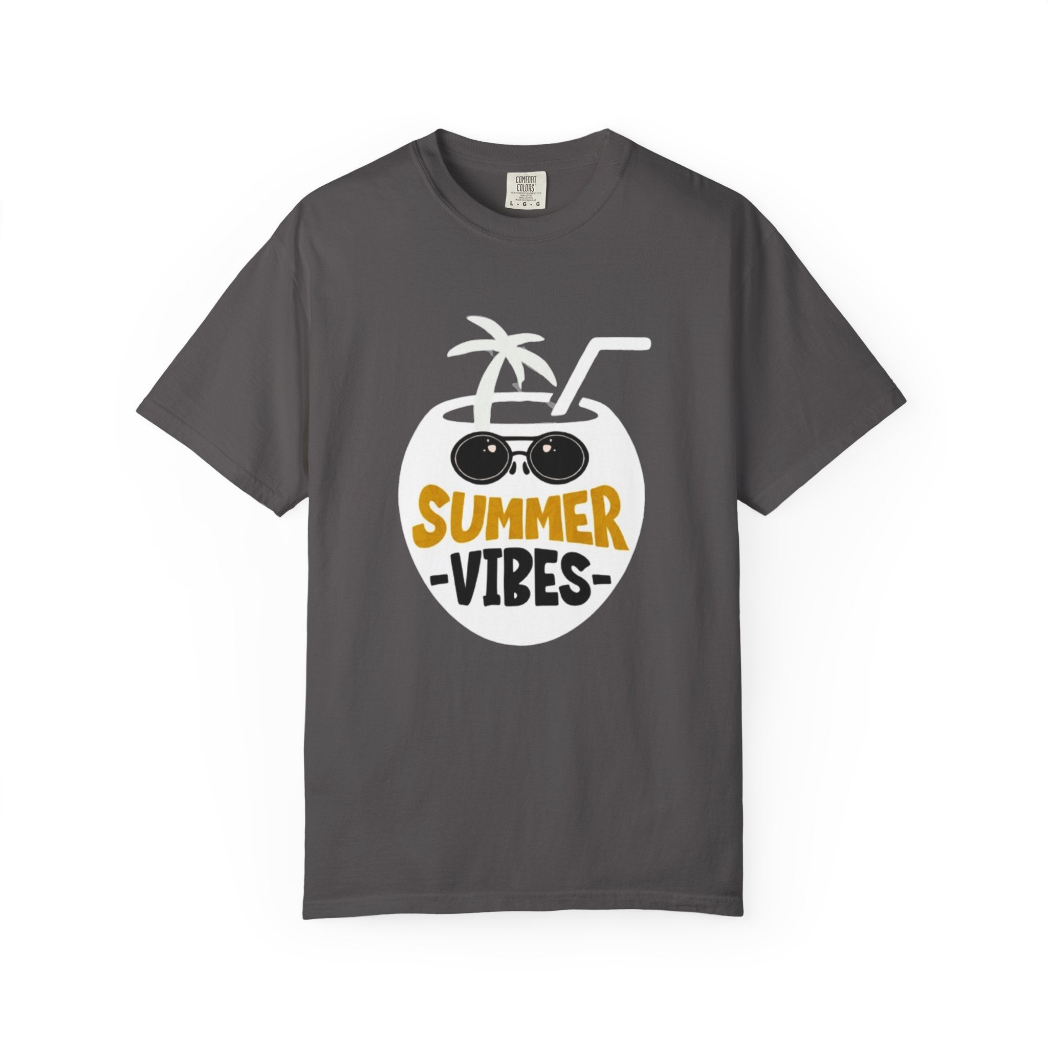 Summer Vibes 2025 Unisex Garment-Dyed T-Shirt