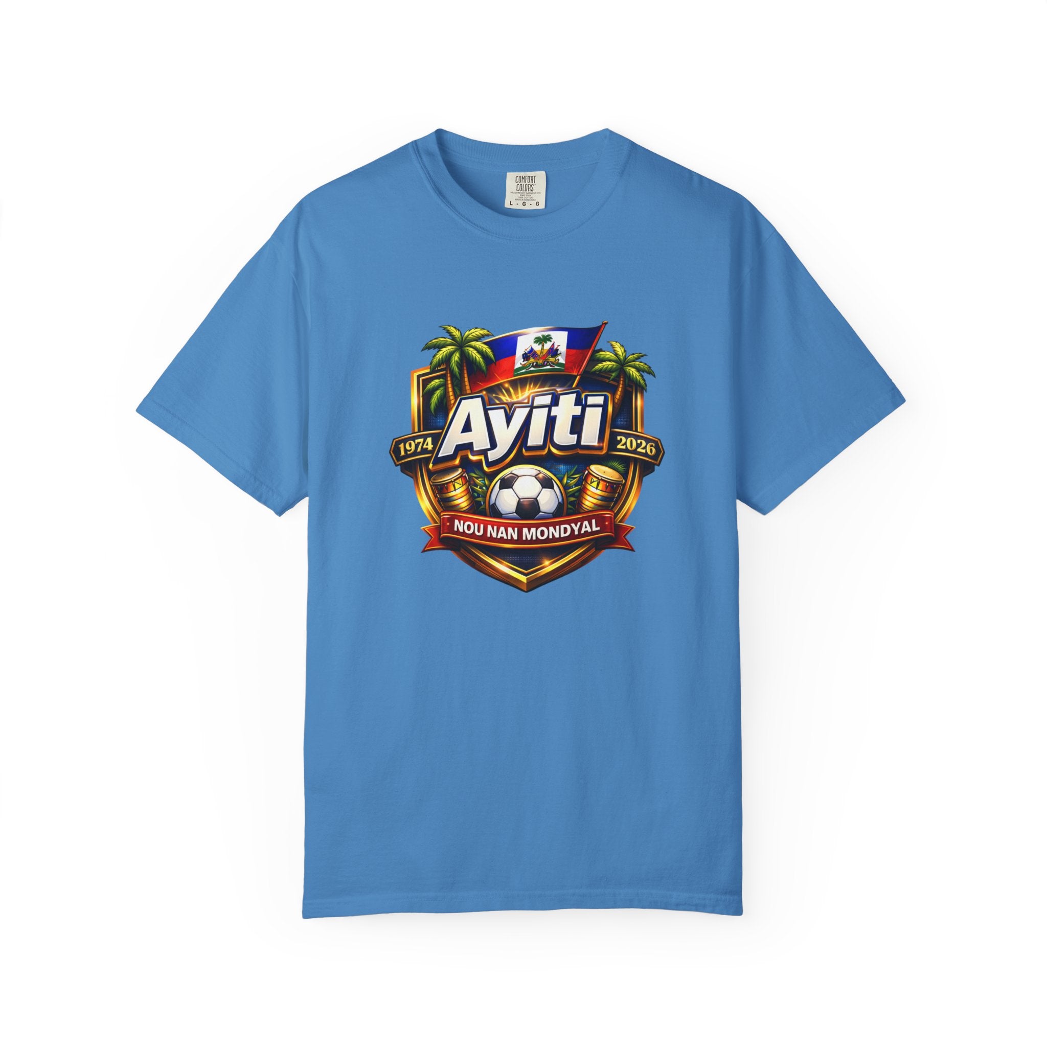 Ayiti Nou Nan Mondyal 1974-2026