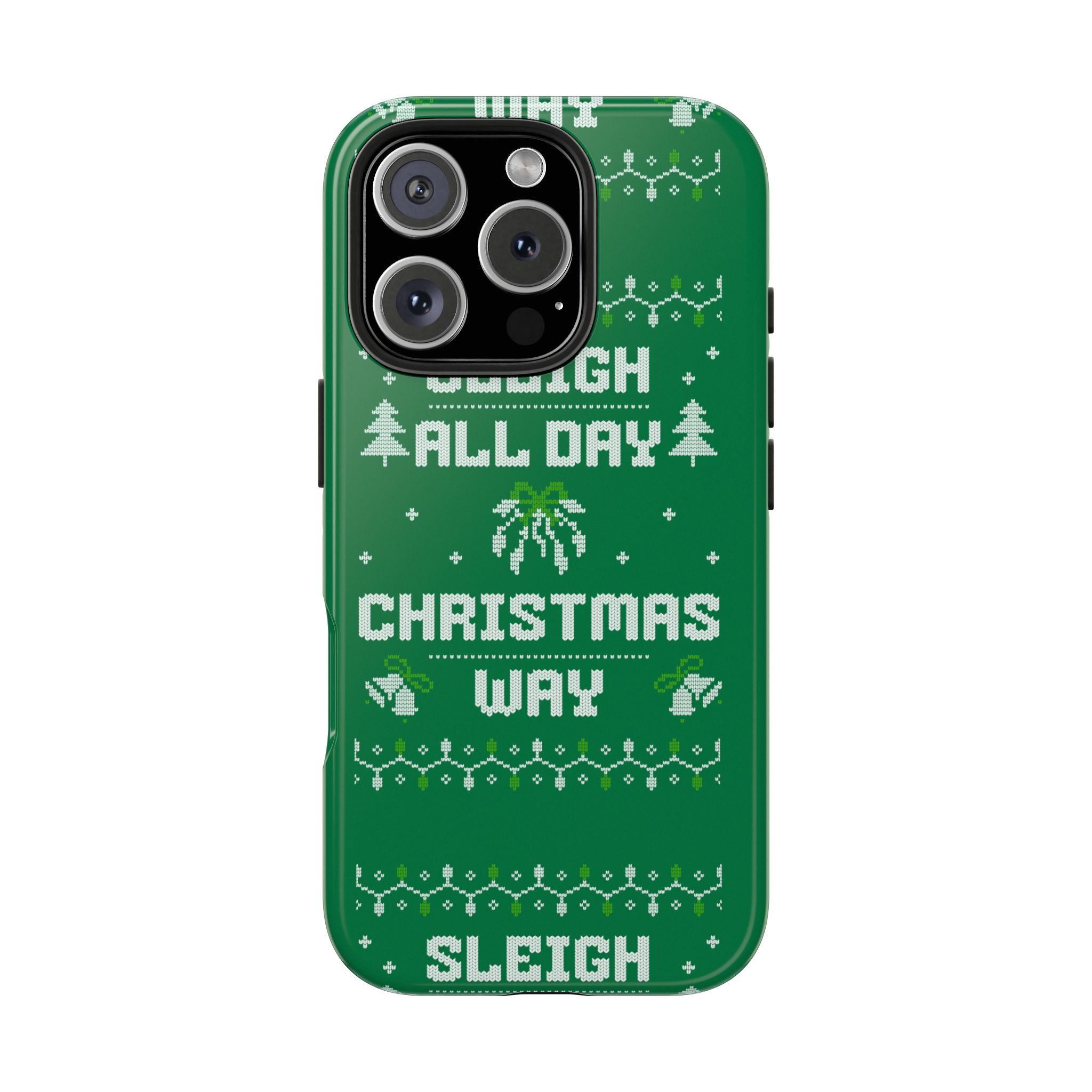 Christmas Way Night Phone Cases