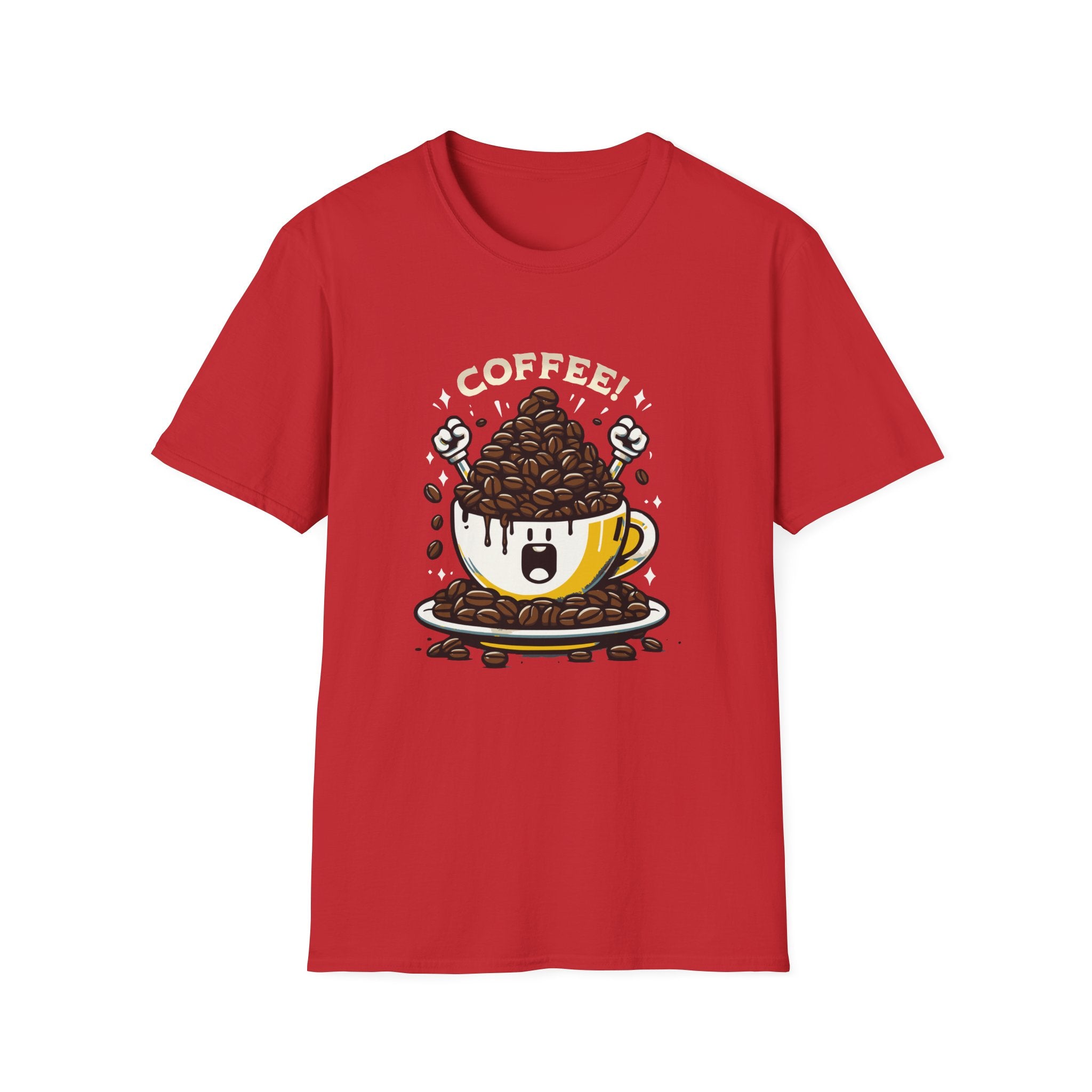 Coffee Lovers - Sonhco T-Shirt