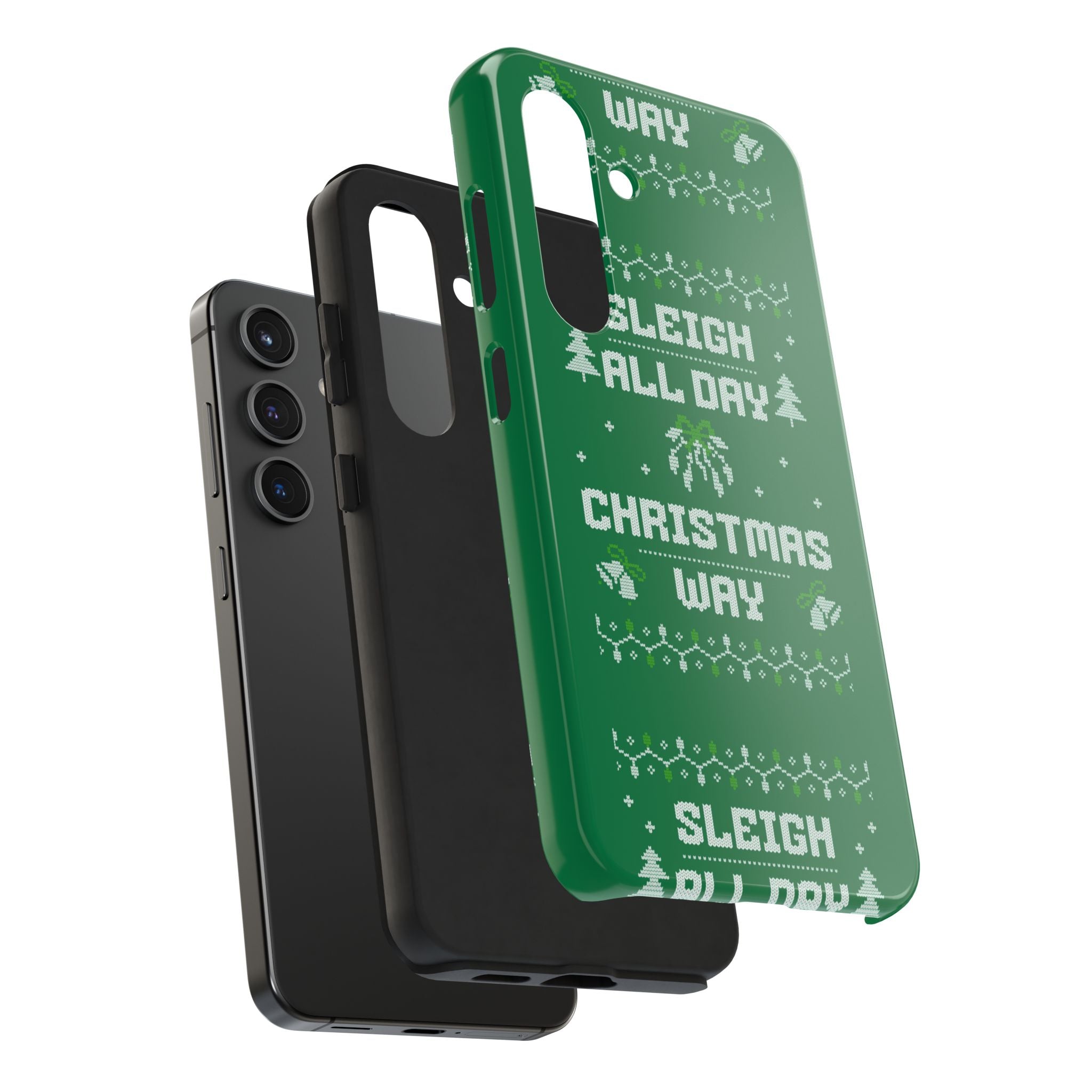 Christmas Way Night Phone Cases