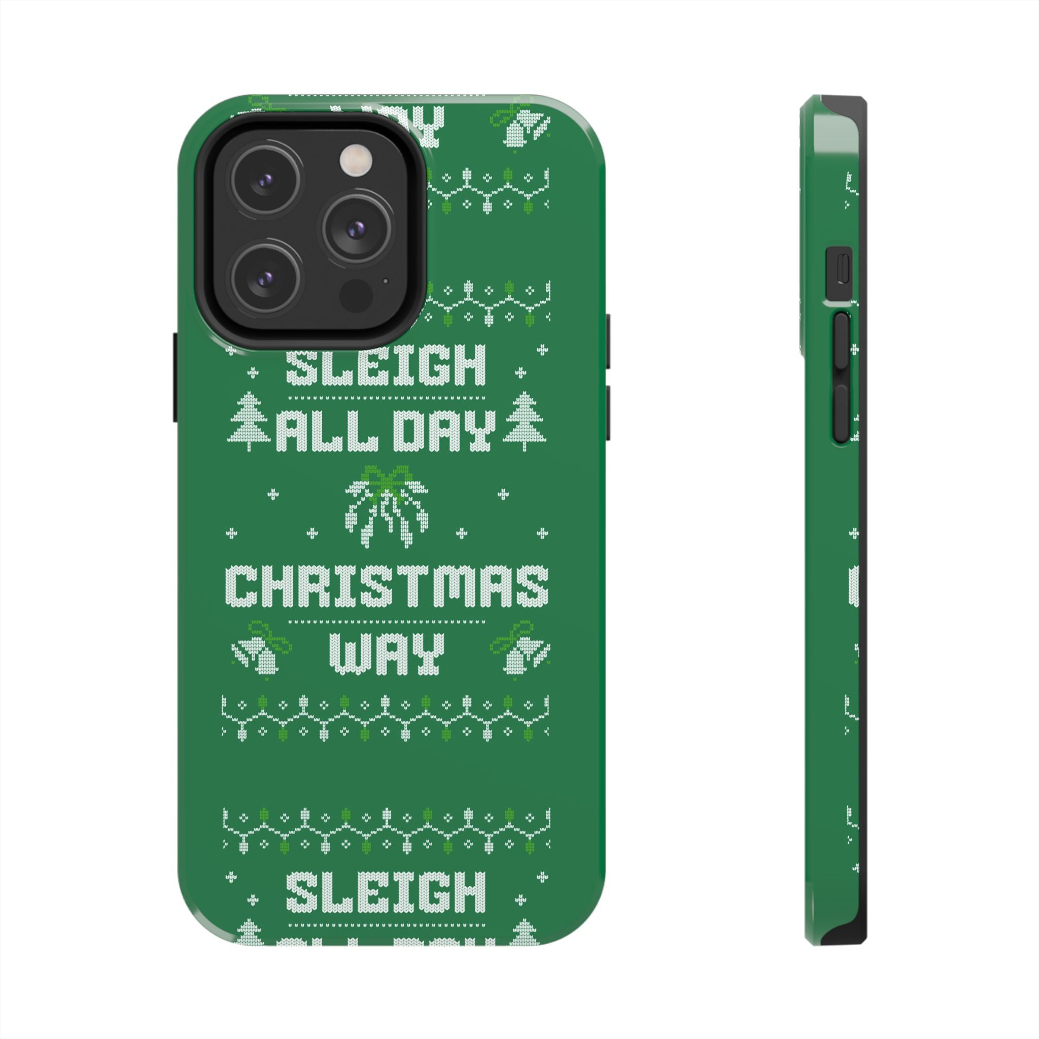 Christmas Way Night Phone Cases