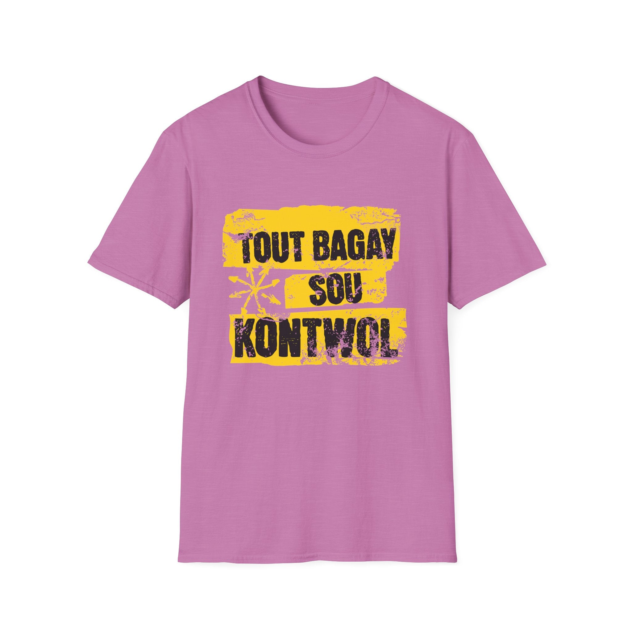 Tout Bagay Sou Kontwol - Sonhco T-Shirt