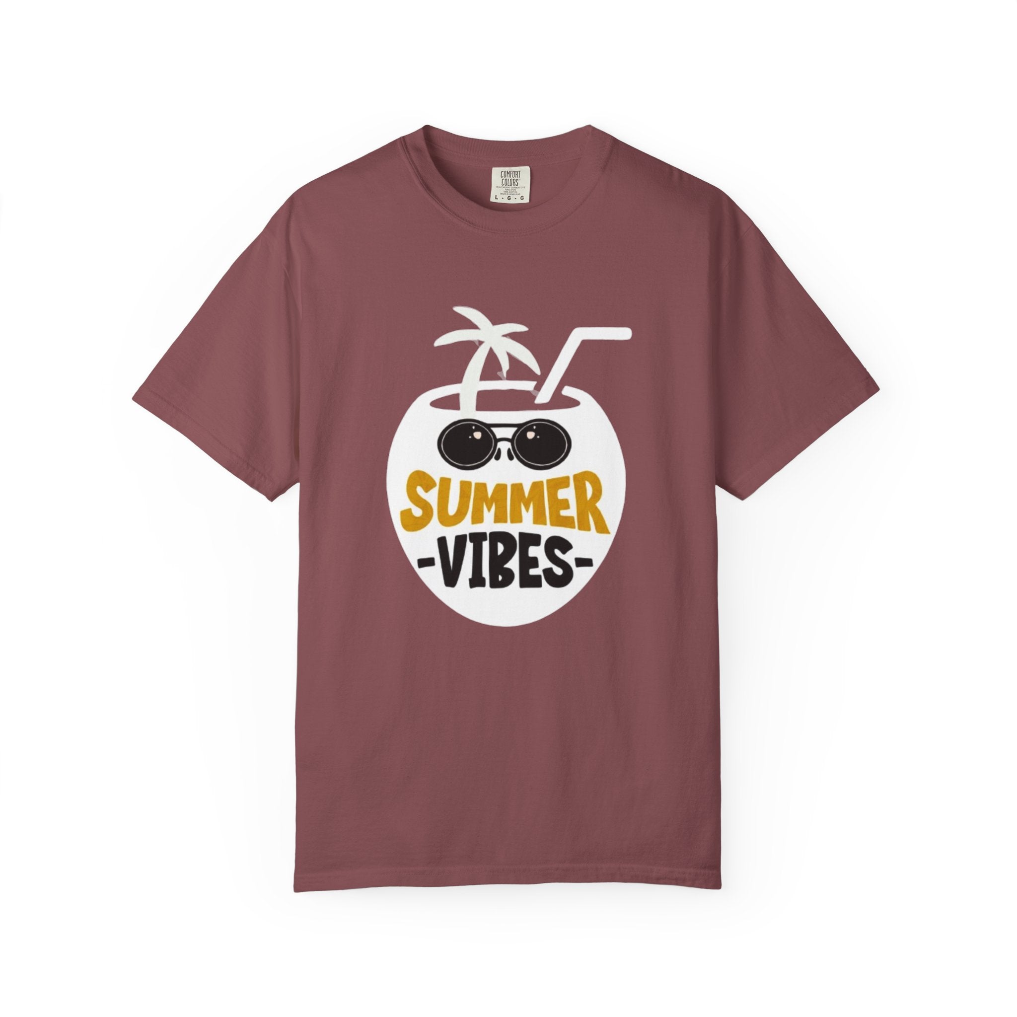 Summer Vibes 2025 Unisex Garment-Dyed T-Shirt