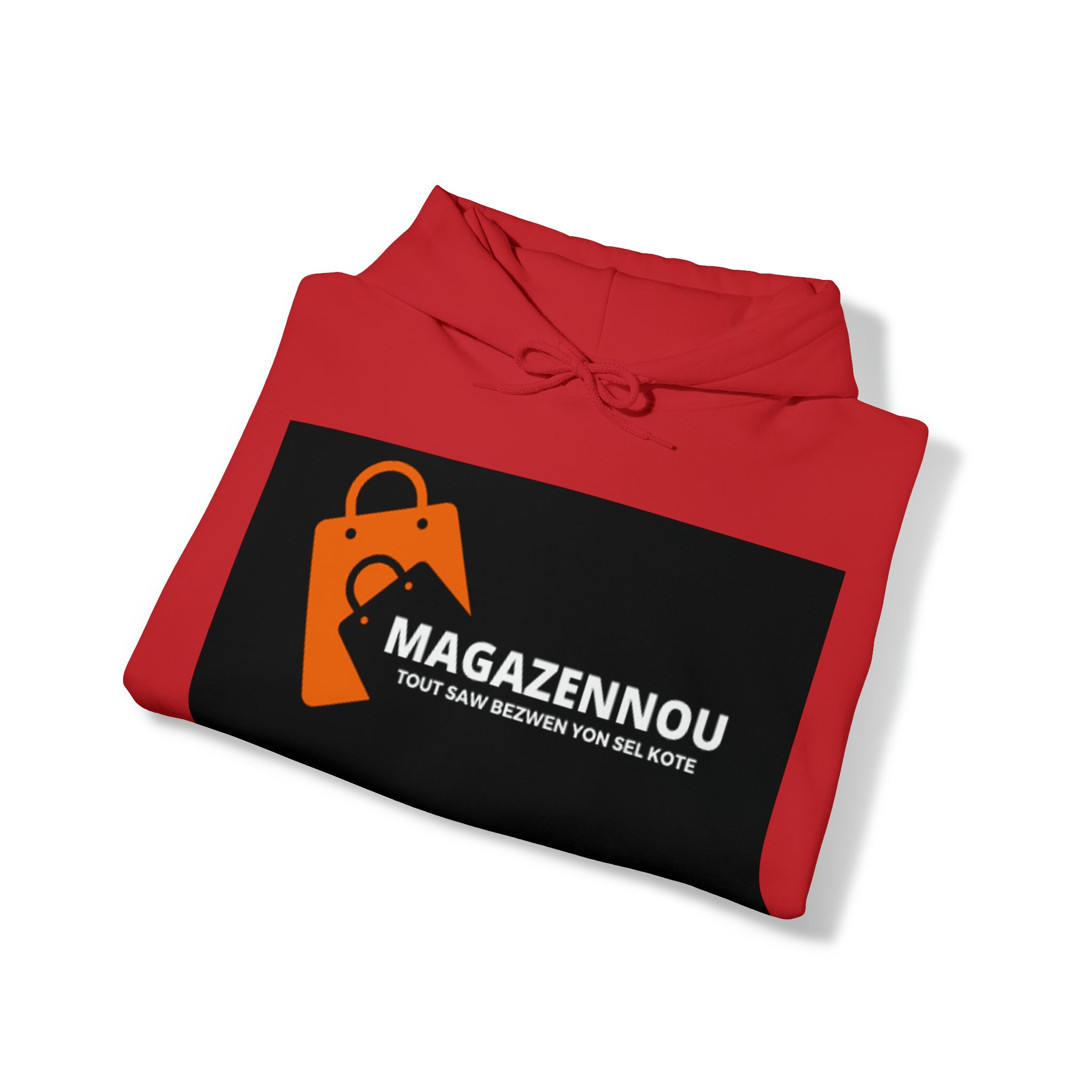 Magazennou. Hooded Sweatshirt