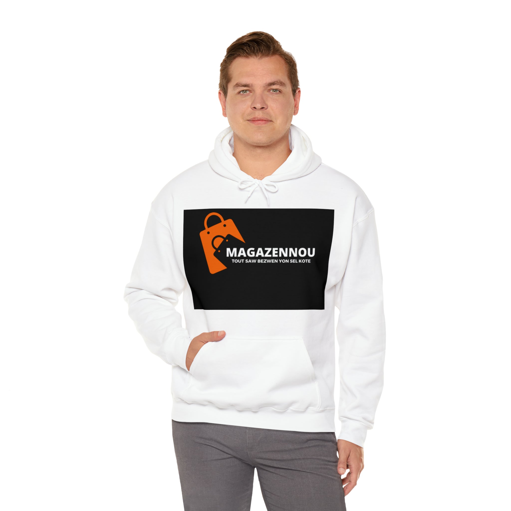 Magazennou. Hooded Sweatshirt