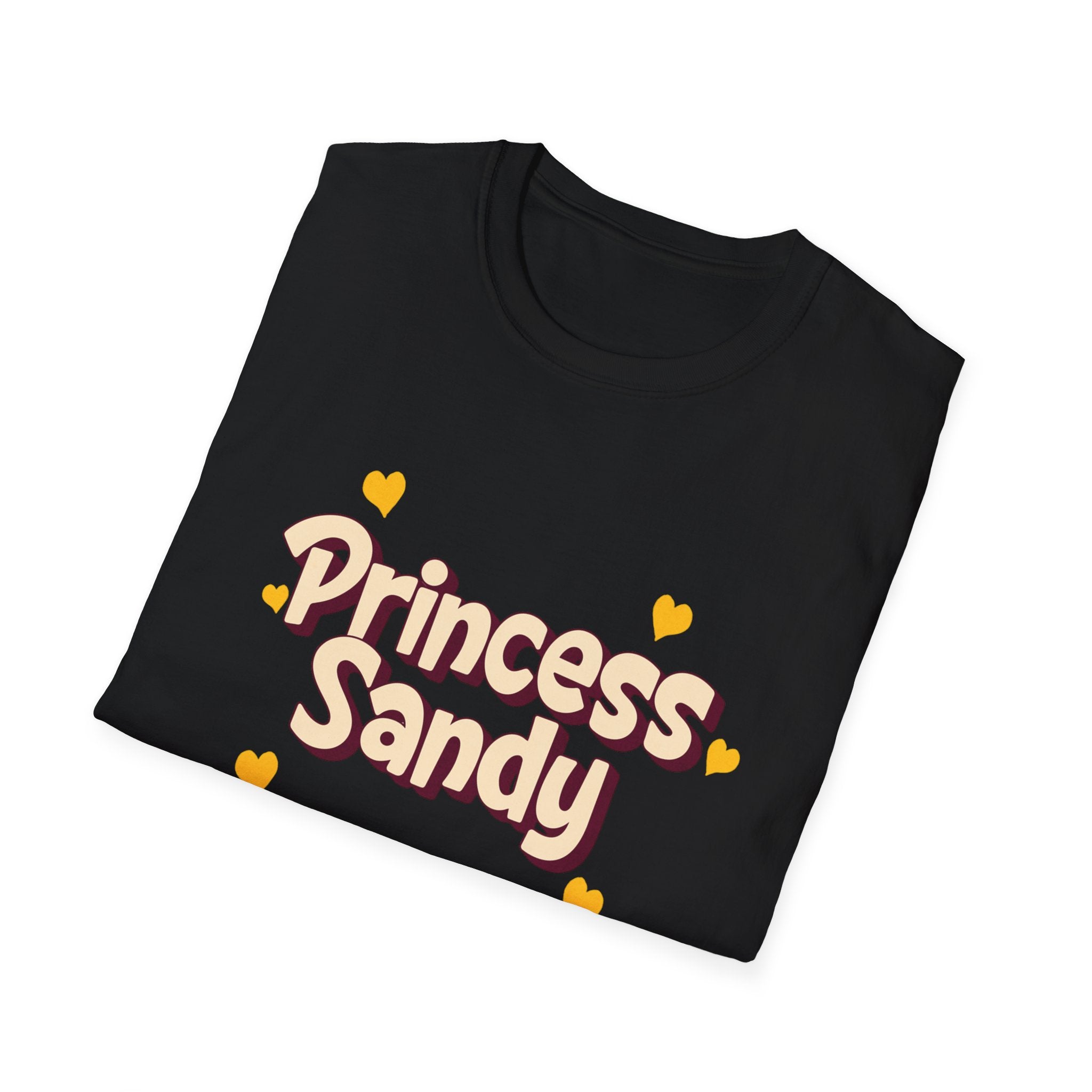 Princess Sandy- Sonhco Print T-Shirt