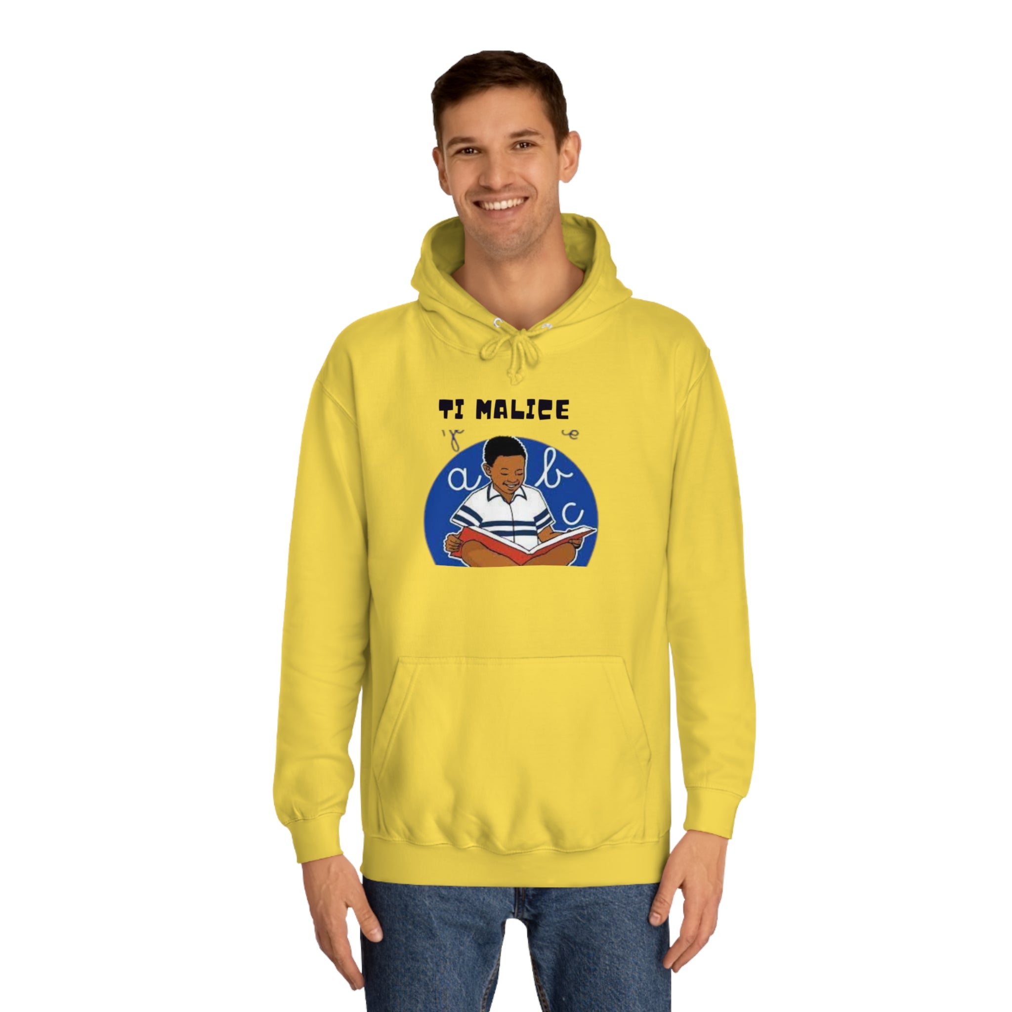 Ti Malice - Unisex College Hoodie