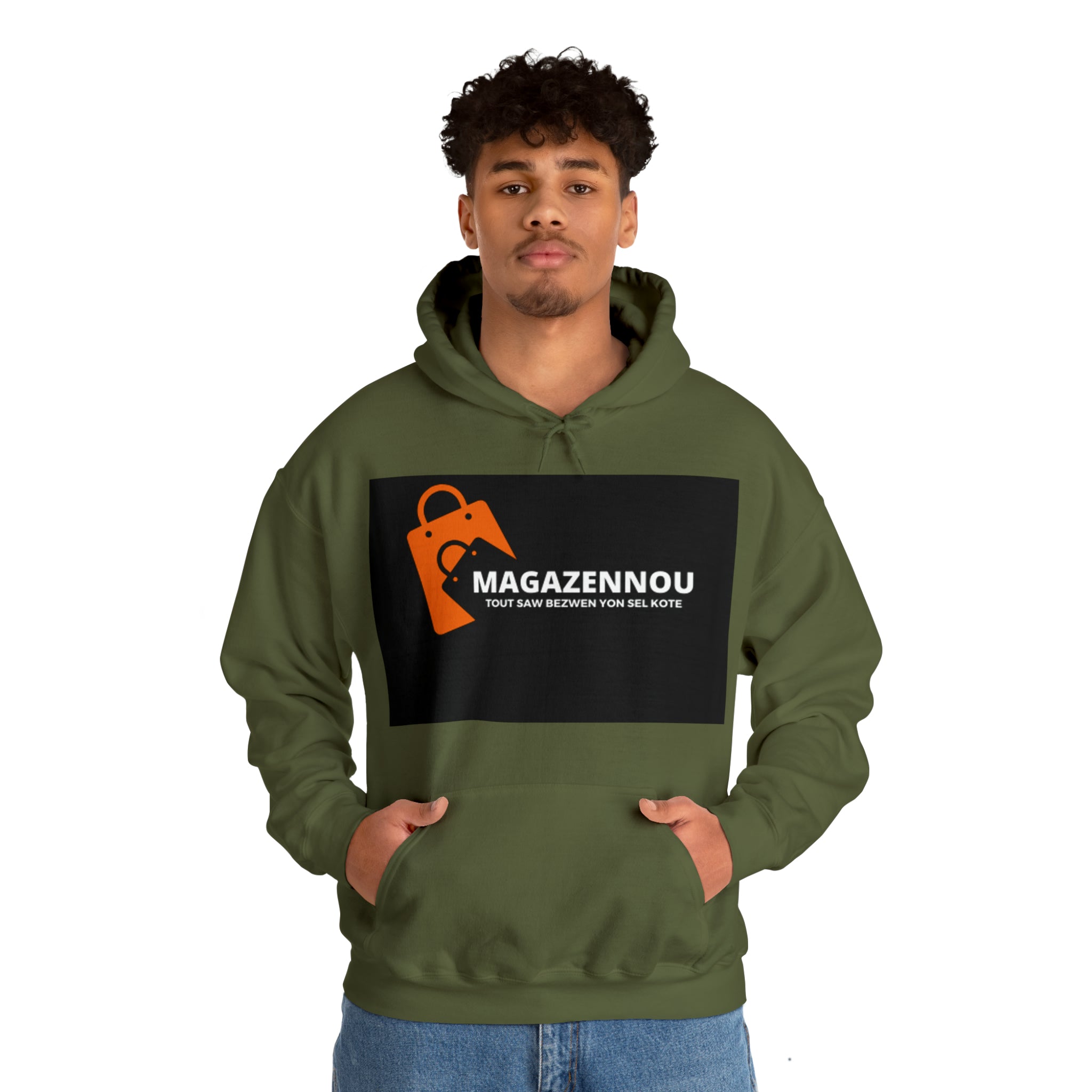 Magazennou. Hooded Sweatshirt