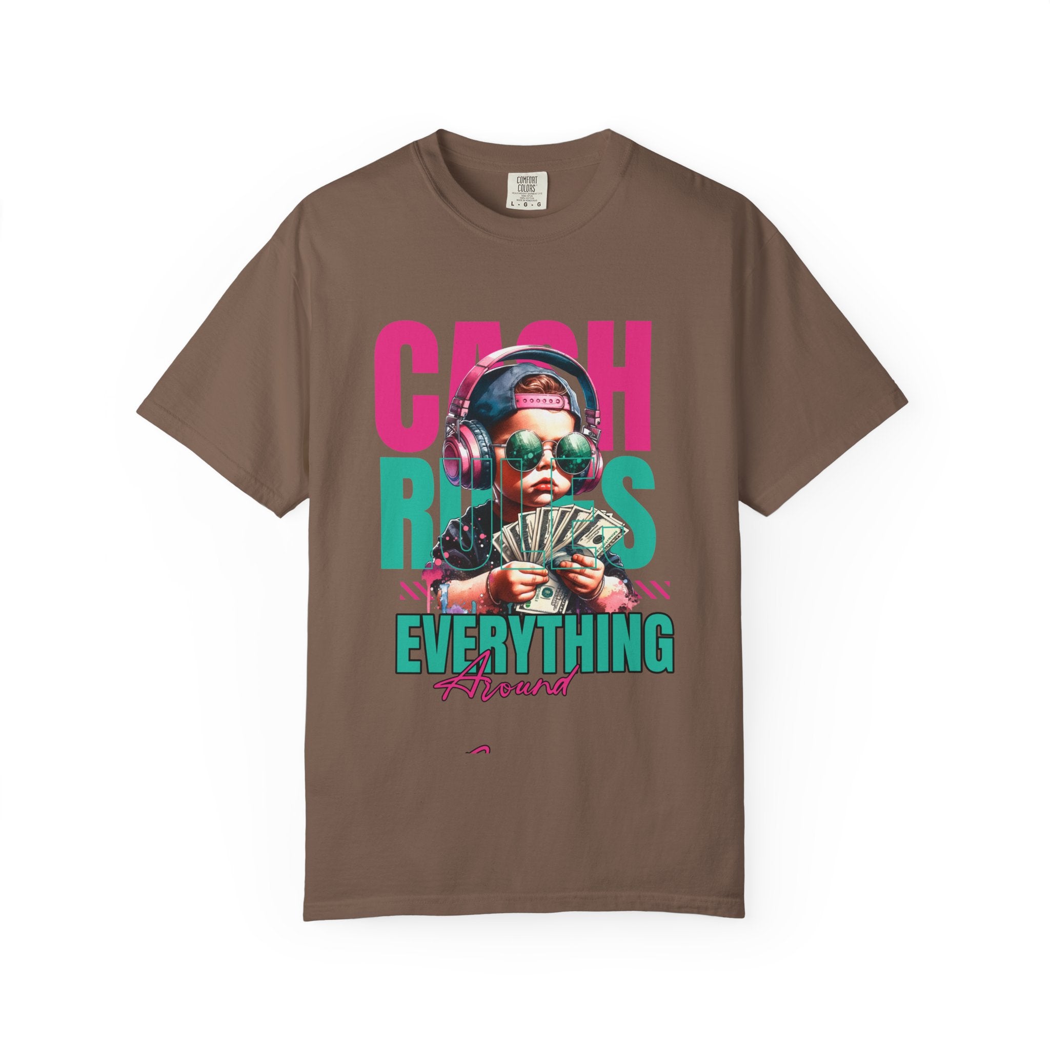Cash Rules Everything 2026 unisex Garment-Dyed T-Shirt