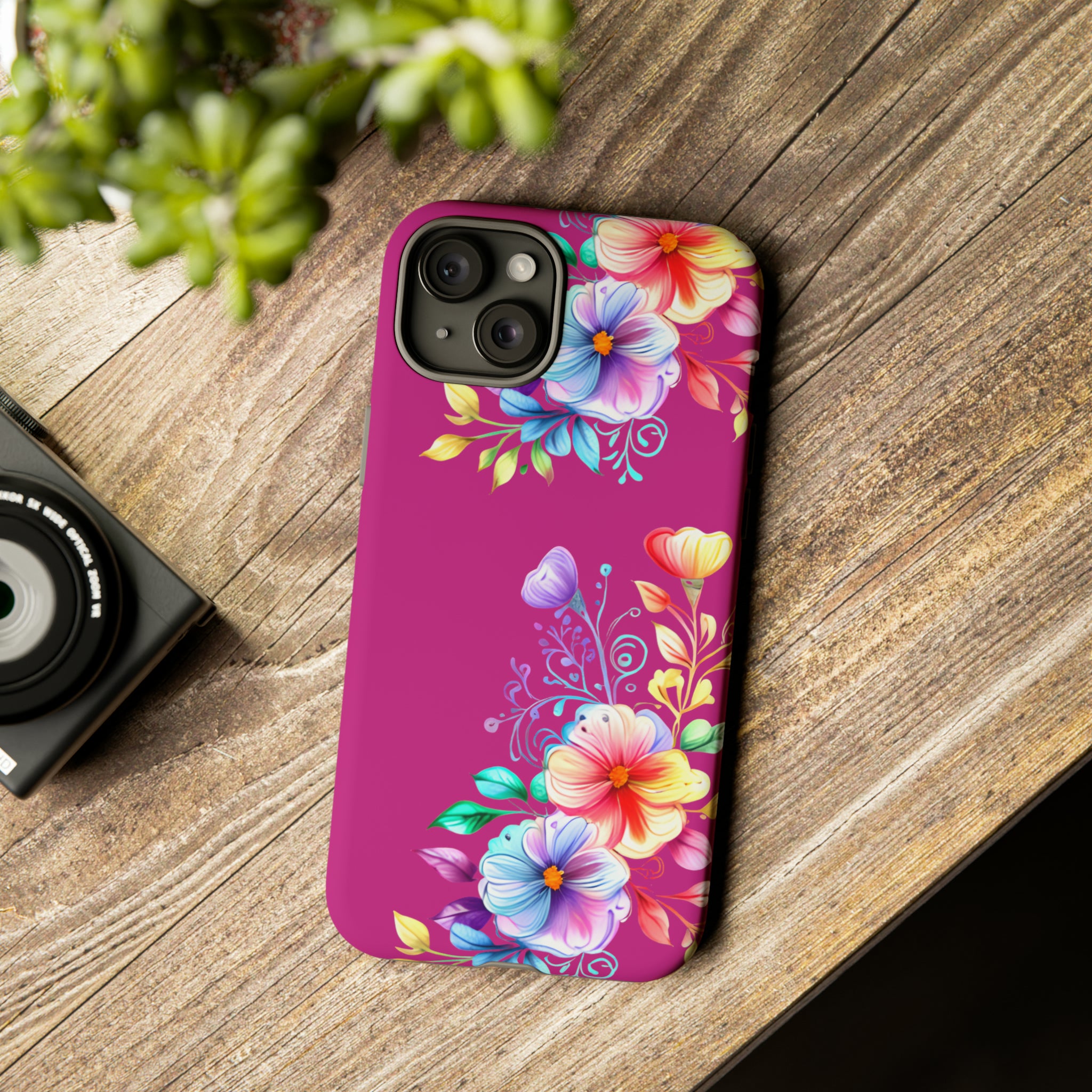 Flower Pink - Phone Cases