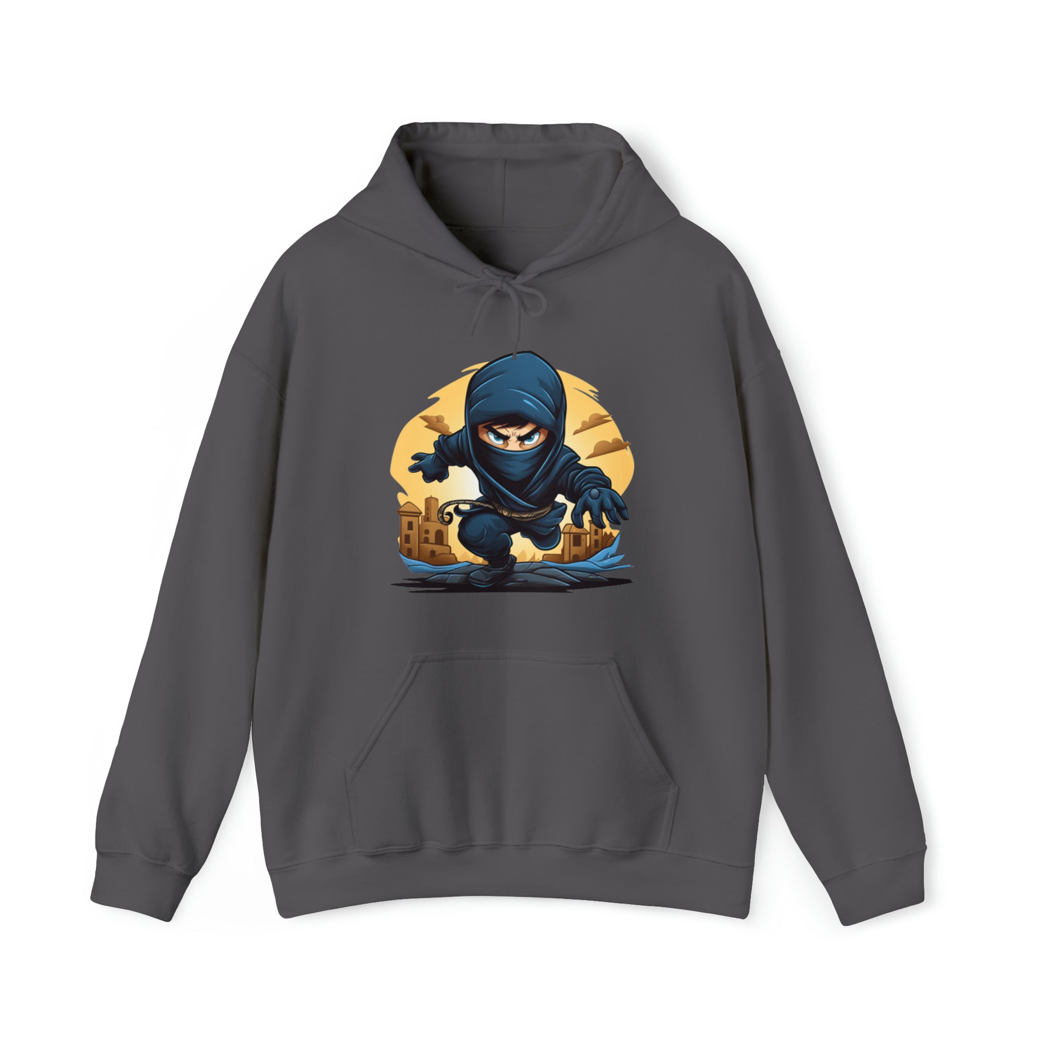 Ninja Unisex Heavy Blend™ Hooded Sweatshirt