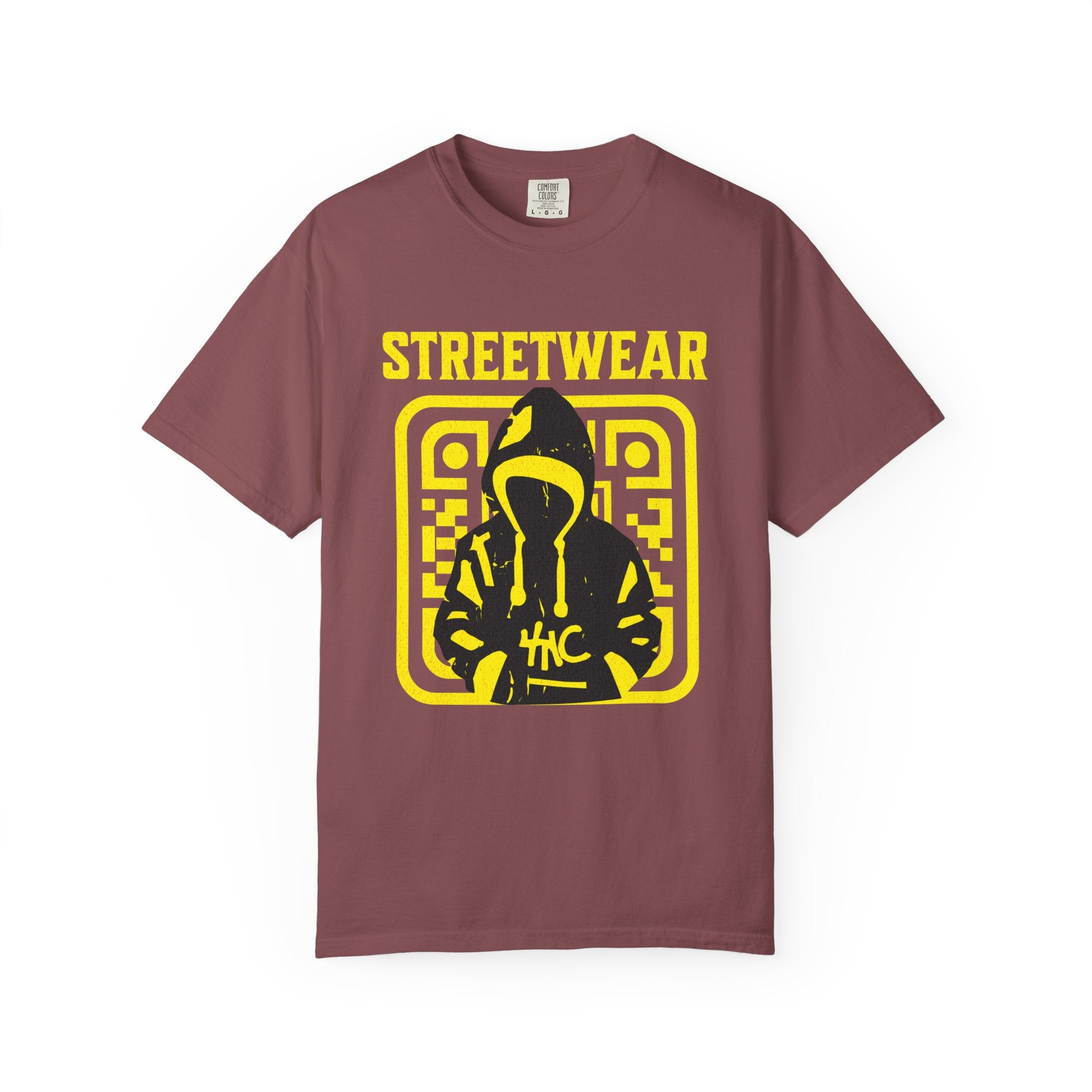 Streetwear 2026 unisex Garment-Dyed T-Shirt