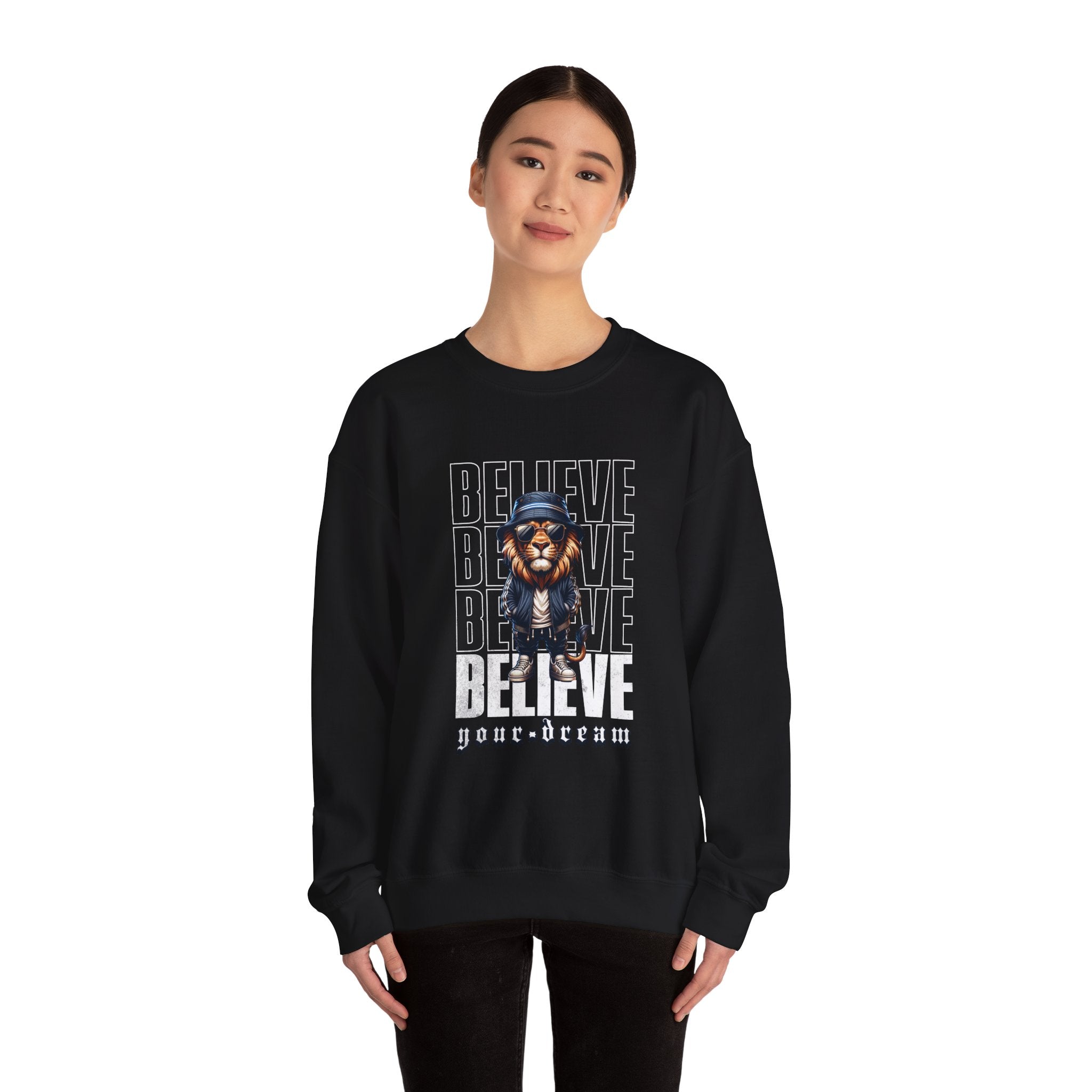 Beleive In Your Dream - Black Sonhco Sweatshirt